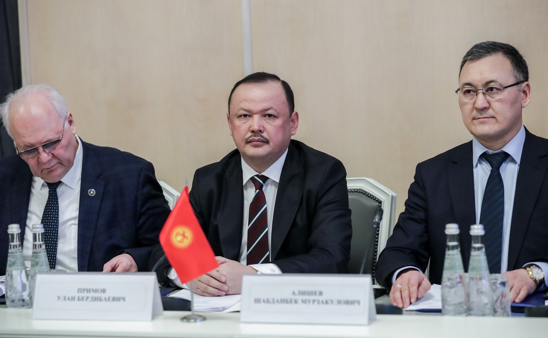 Владимир Булавин и Баир Жамсуев приняли участие в третьем совещании председателей комитетов (комиссий) парламентов государств – членов ОДКБ