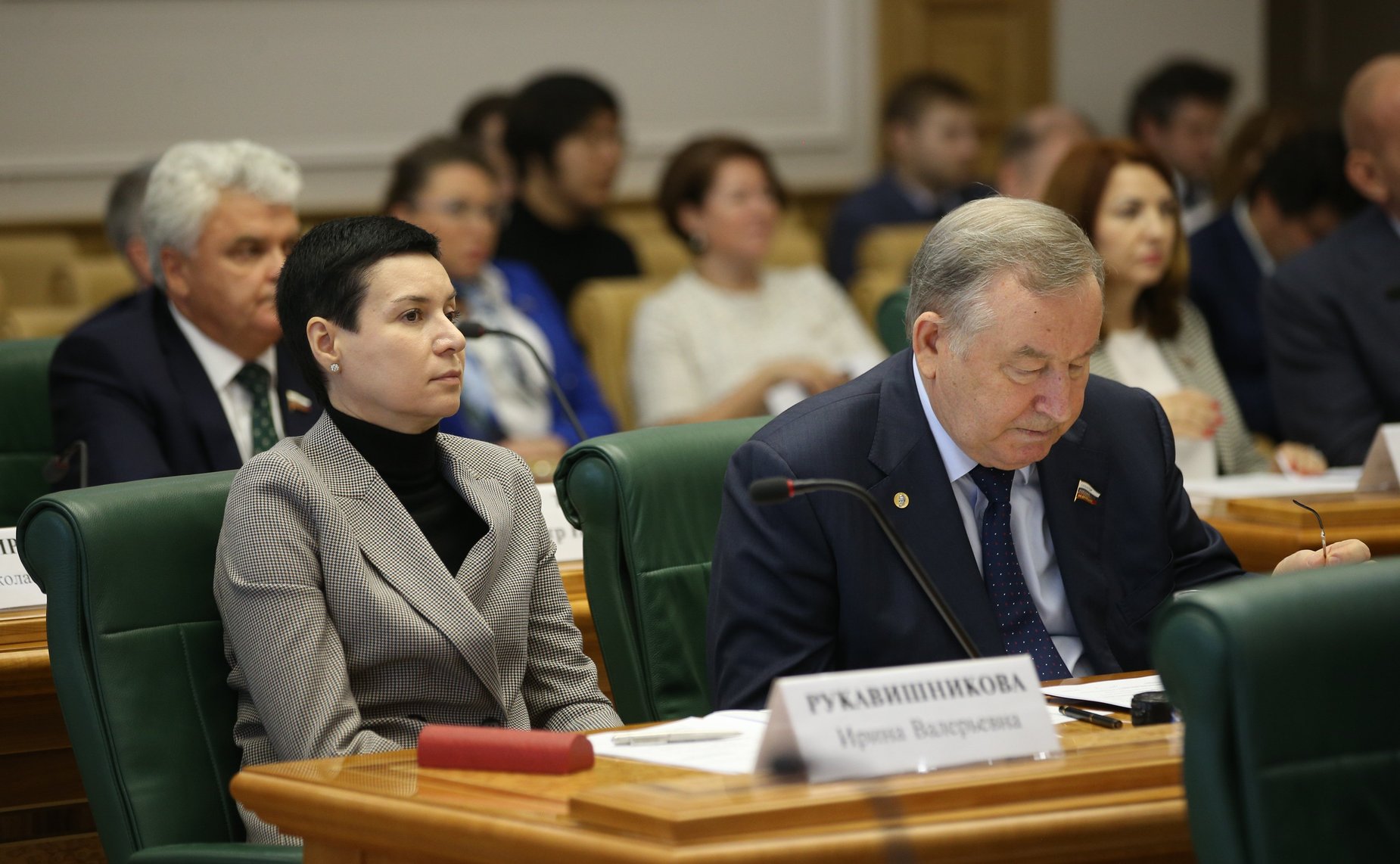 Совместное Заседание Комитета СФ по конституционному законодательству, государственному строительству и Комитета СФ по обороне и безопасности и Комитета СФ по федеративному устройству, региональной политике, местному самоуправлению и делам Севера