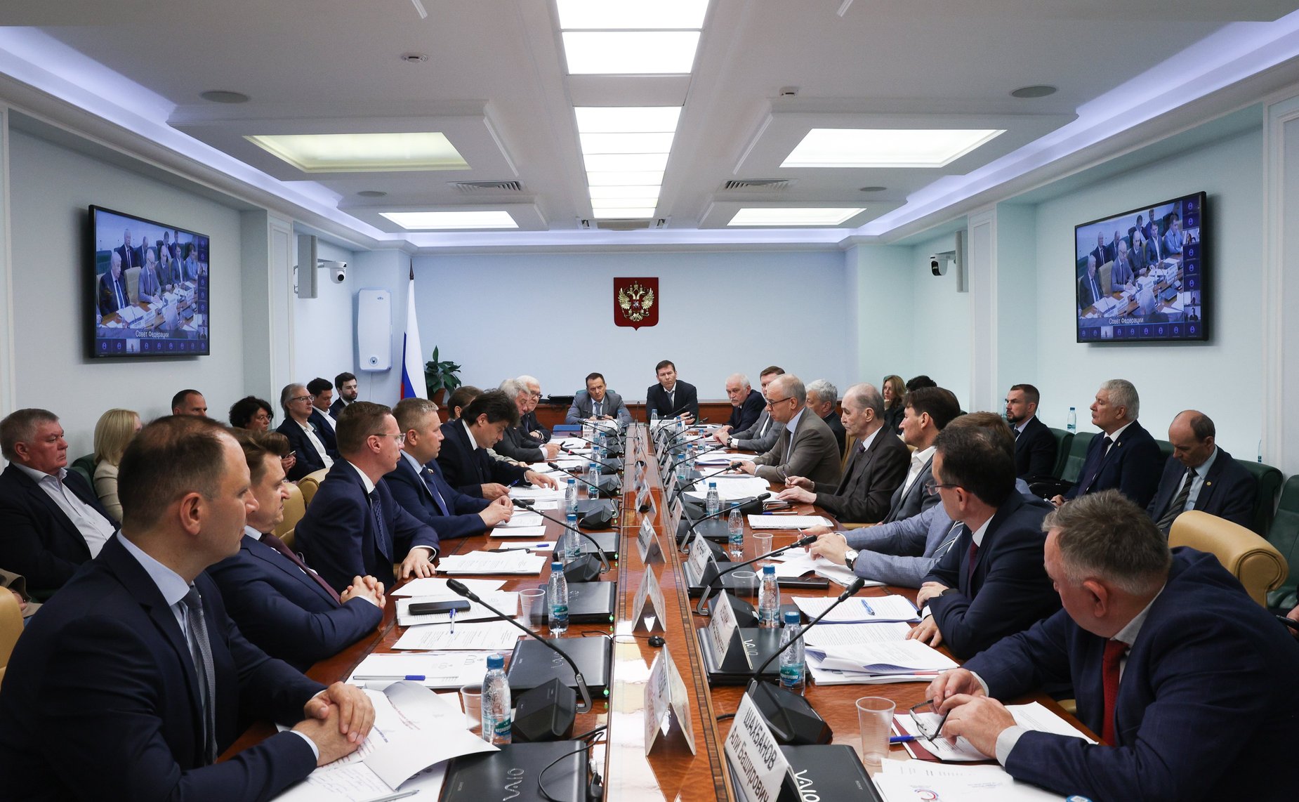 Совещание Комитета СФ по федеративному устройству, региональной политике, МСУ и делам Севера «Совершенствование системы саморегулирования в строительной отрасли»