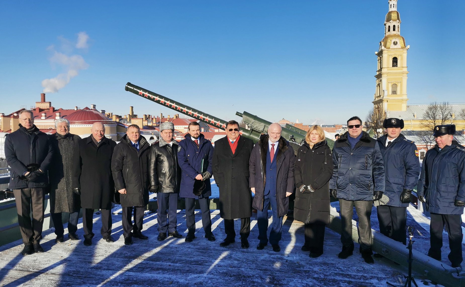 Андрей Клишас принял участие в торжественных мероприятиях, приуроченных ко дню рождения А.Ф.Кони