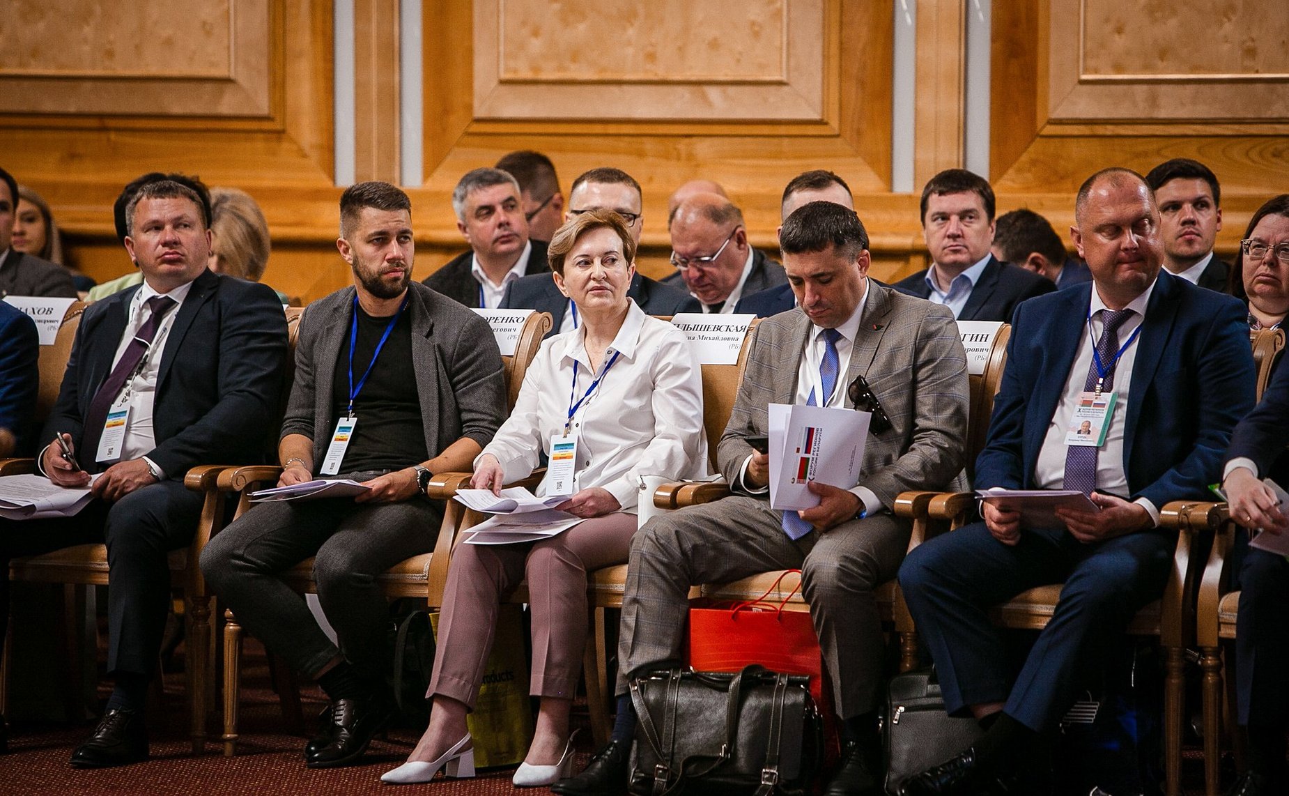 Совместное мероприятие торгово-промышленных палат России и Беларуси на тему «Перспективные направления развития сотрудничества деловых кругов двух стран». X Форум регионов России и Беларуси