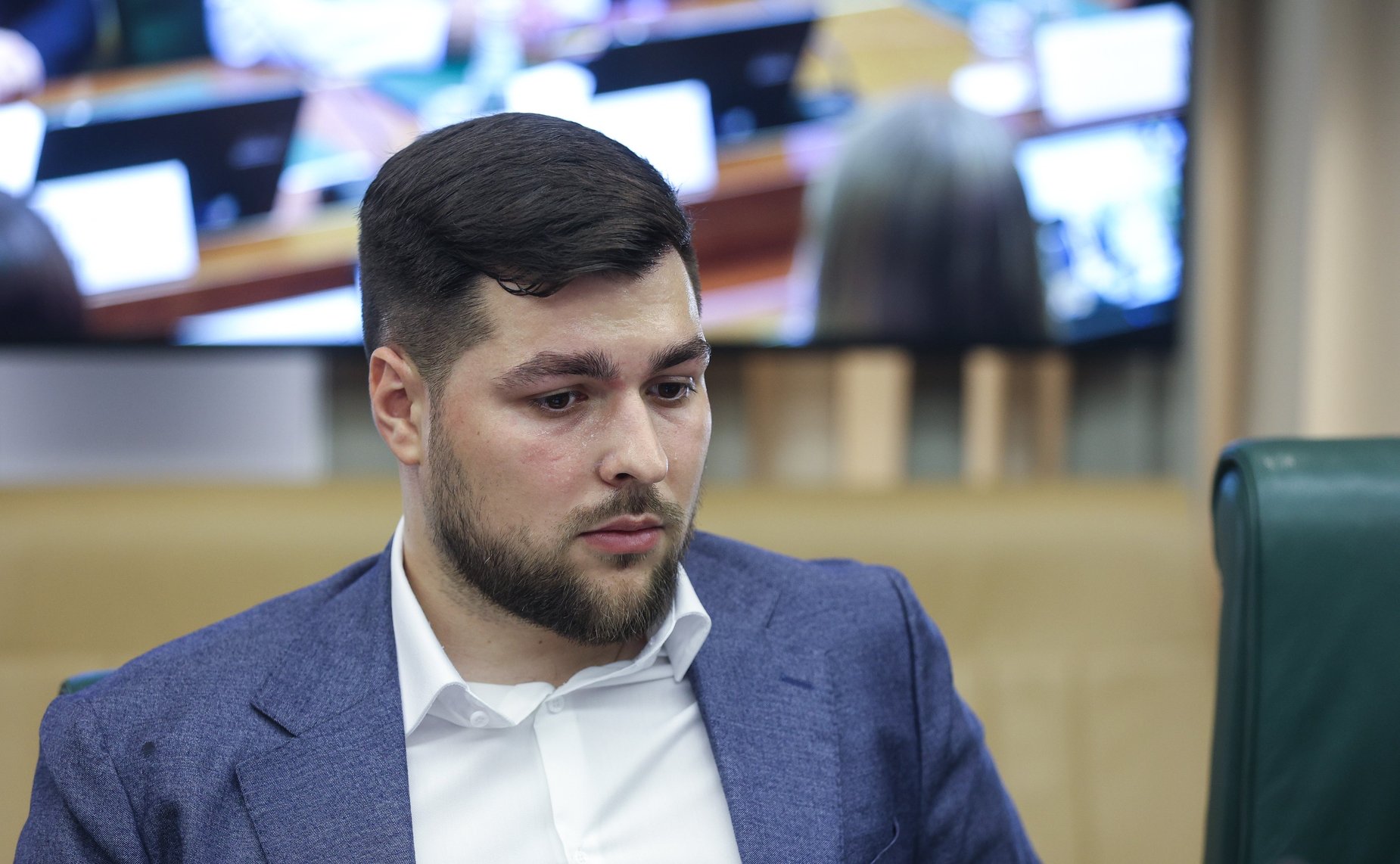 Встреча заместителя Председателя Совета Федерации Инны Святенко с членами молодежных парламентов ЦФО