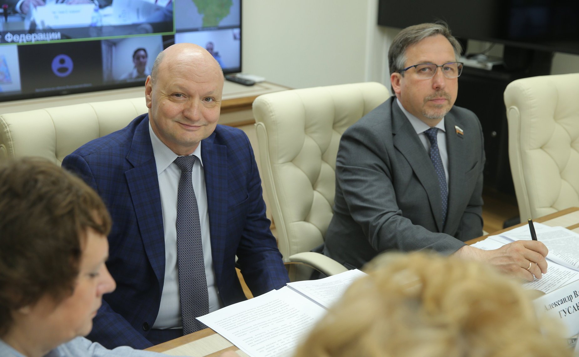 Совещание Комитета СФ по Регламенту и организации парламентской деятельности