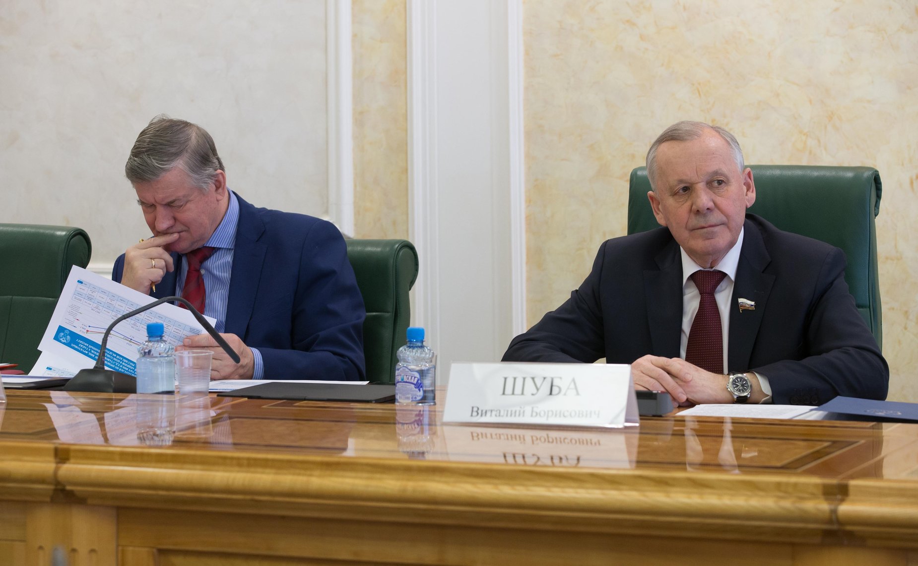 «Круглый стол» на тему «О государственном регулировании производства и оборота алкогольной и спиртосодержащей продукции»