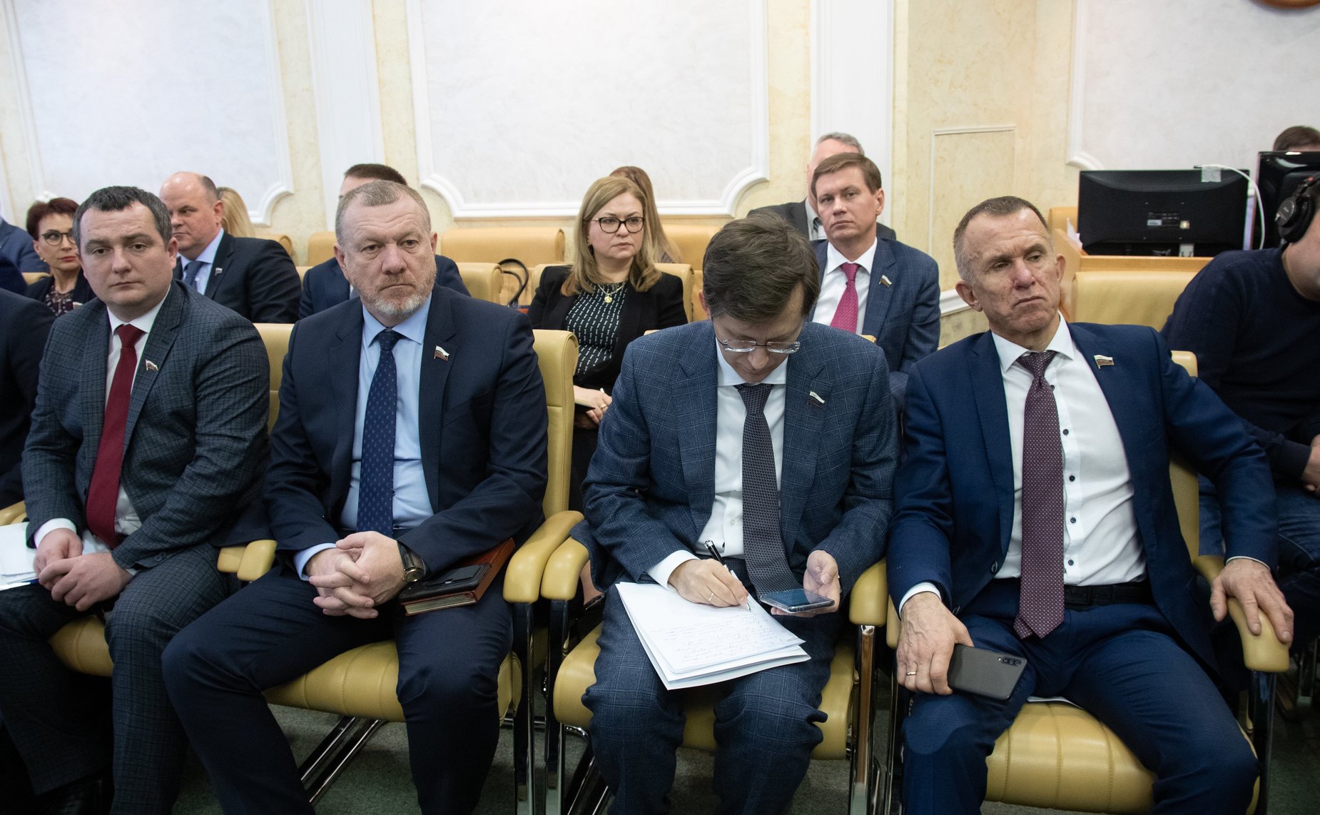 Расширенное совещание по обсуждению проекта закона о поправке к Конституции РФ «О совершенствовании регулирования отдельных вопросов организации публичной власти»