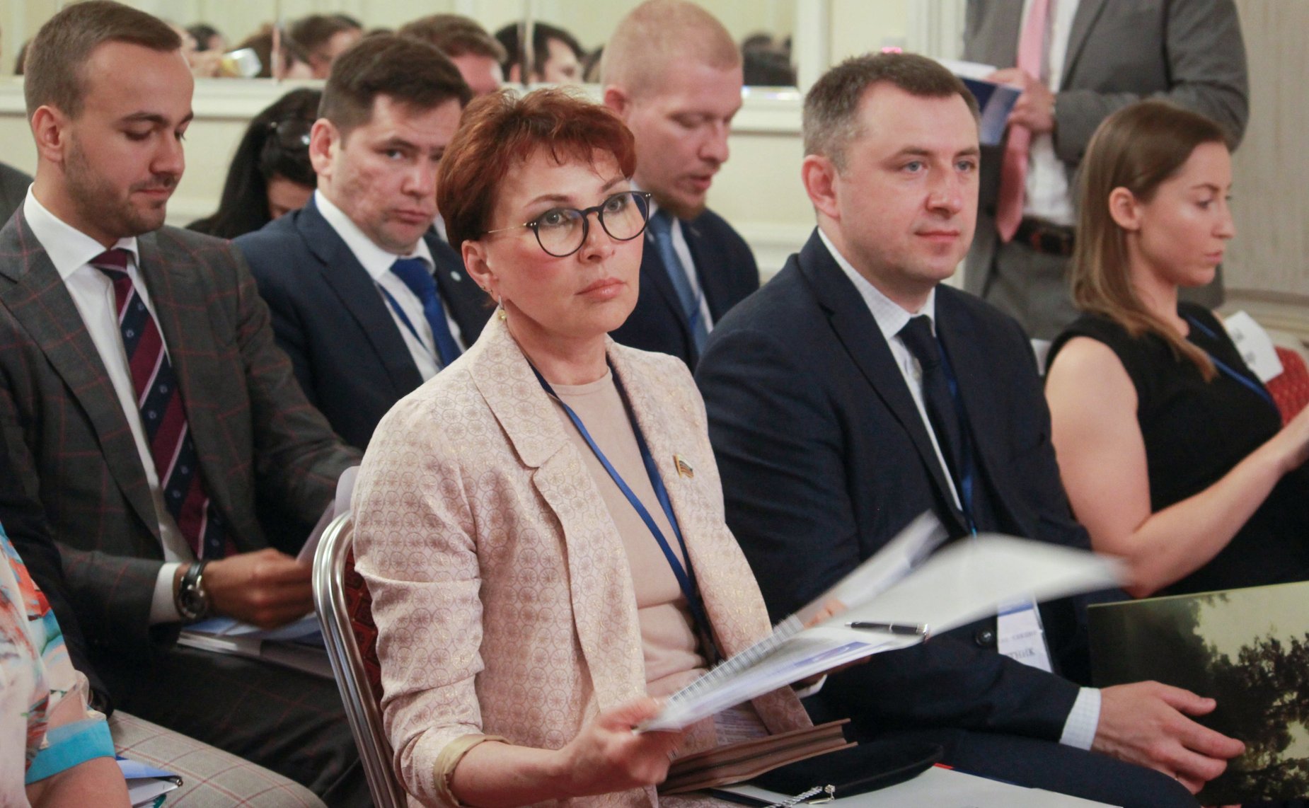 Заседание секции «Молодежная общественная дипломатия»