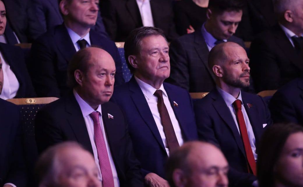 Сергей Рябухин принял участие в мероприятии, посвящённом 82-ой годовщине со дня образования Ульяновской области