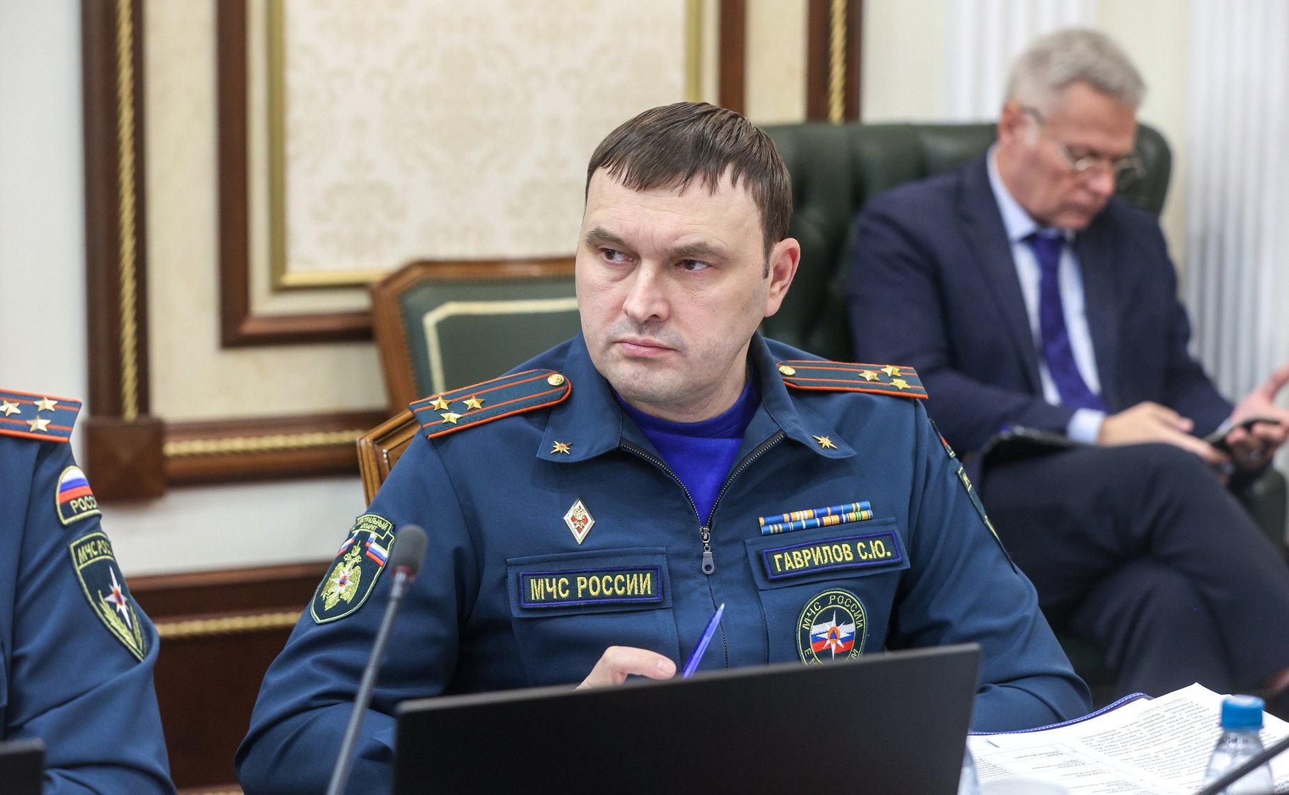 Совещание Комитета СФ по международным делам совместно с Комитетом СФ по обороне и безопасности «Вопросы систематизации видов ущерба, причиненного Российской Федерации и ее гражданам в результате преступлений киевского режима»