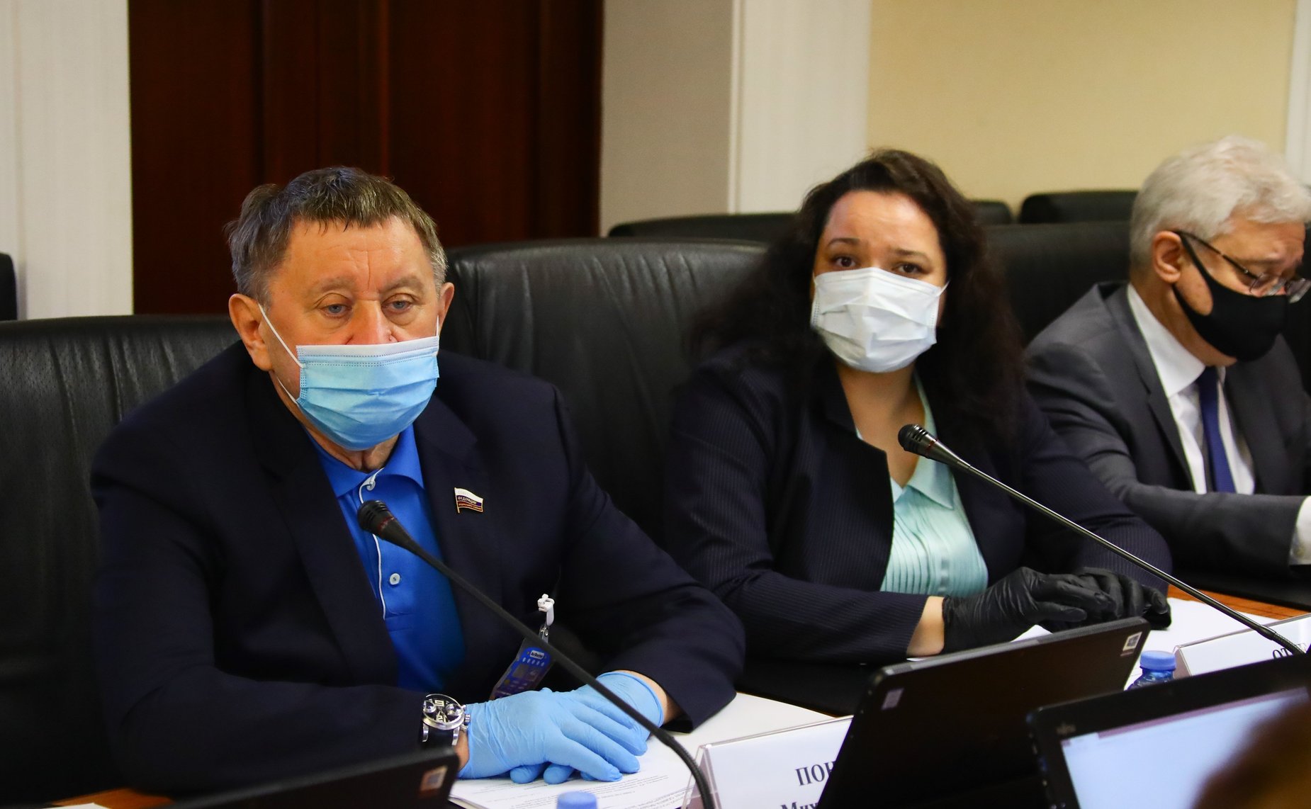 Заседание Комитета СФ по международным делам