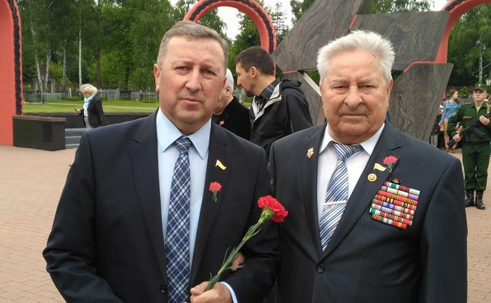 Сергей Березкин поздравил ветерана Великой Отечественной войны с юбилеем