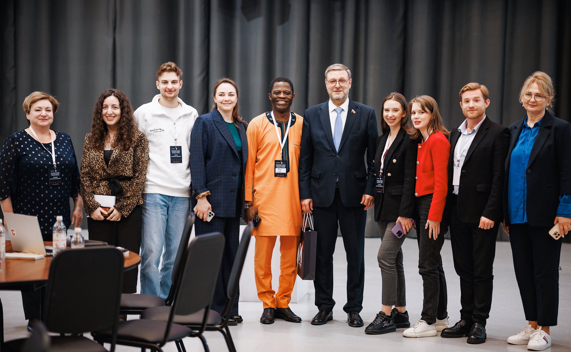 Константин Косачев выступил на семинаре для руководящего состава «Ассамблеи народов Евразии и Африки»