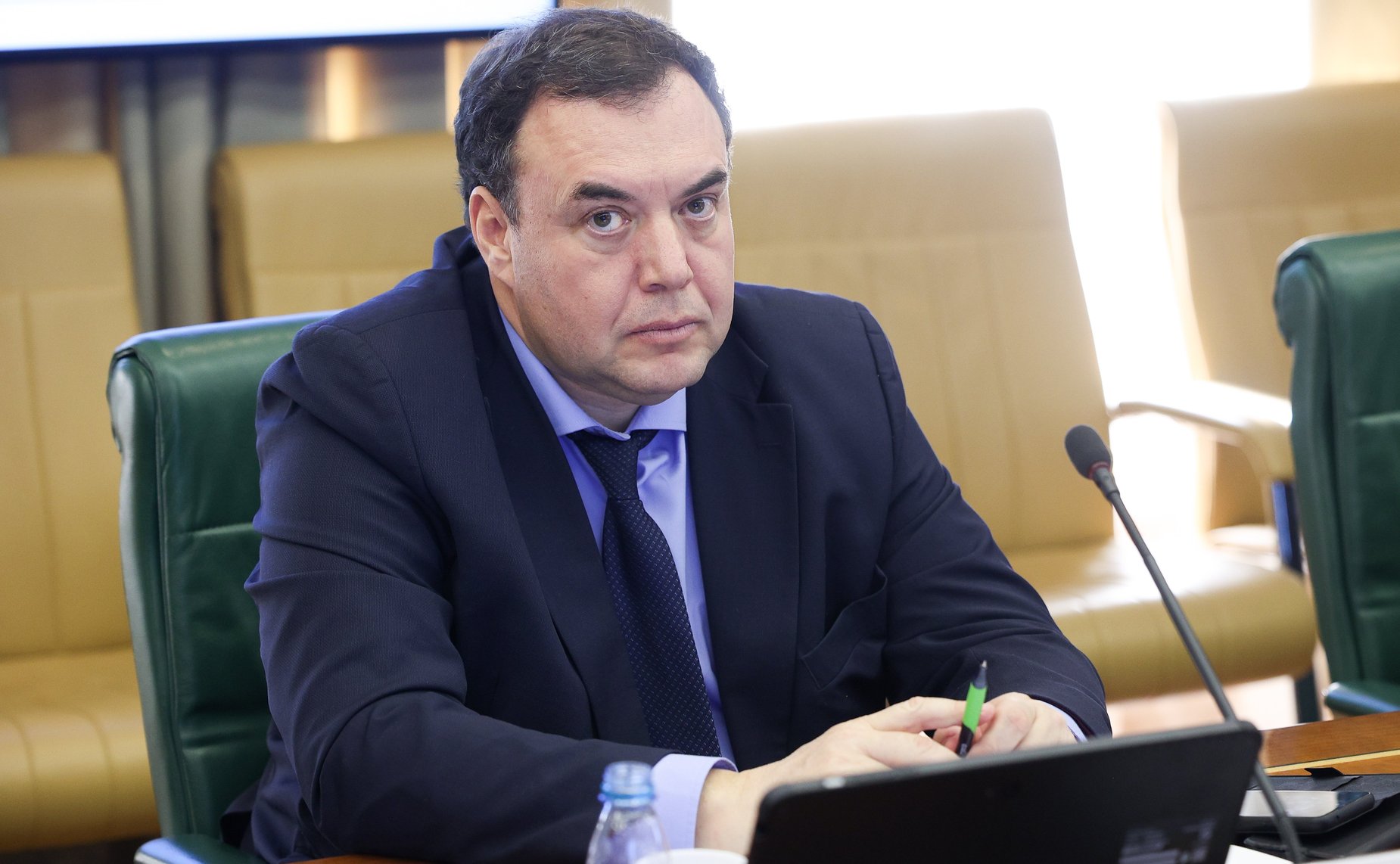 Совещание Комиссии Совета Федерации по защите государственного суверенитета и предотвращению вмешательства во внутренние дела Российской Федерации