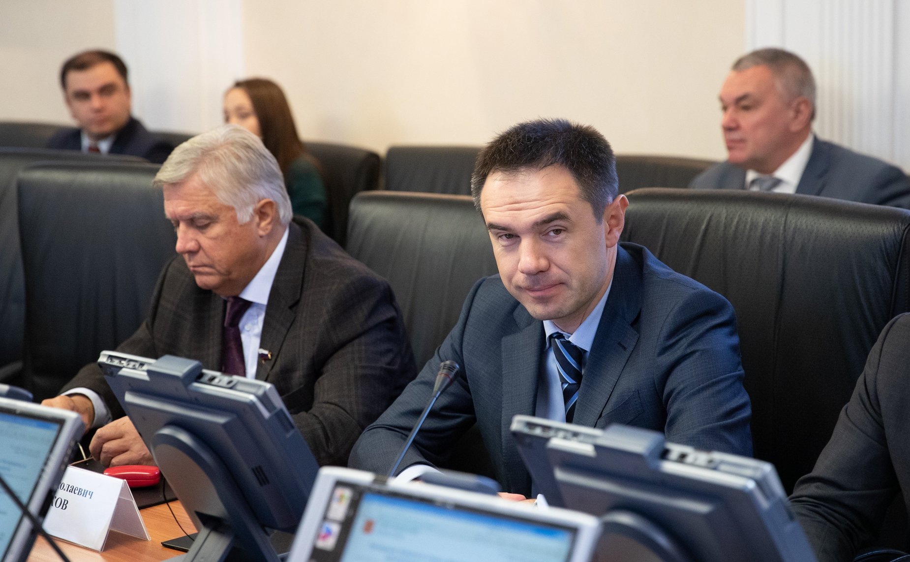 Юрий Волков и Мурат Хапсироков