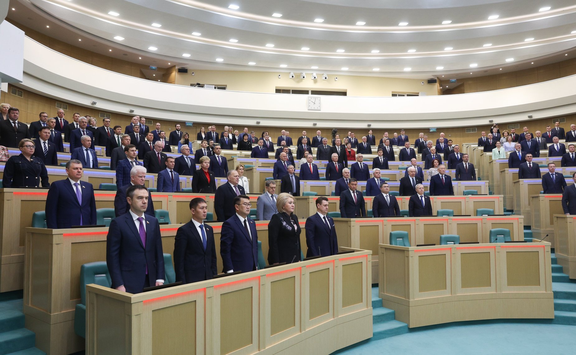 580-е заседание Совета Федерации