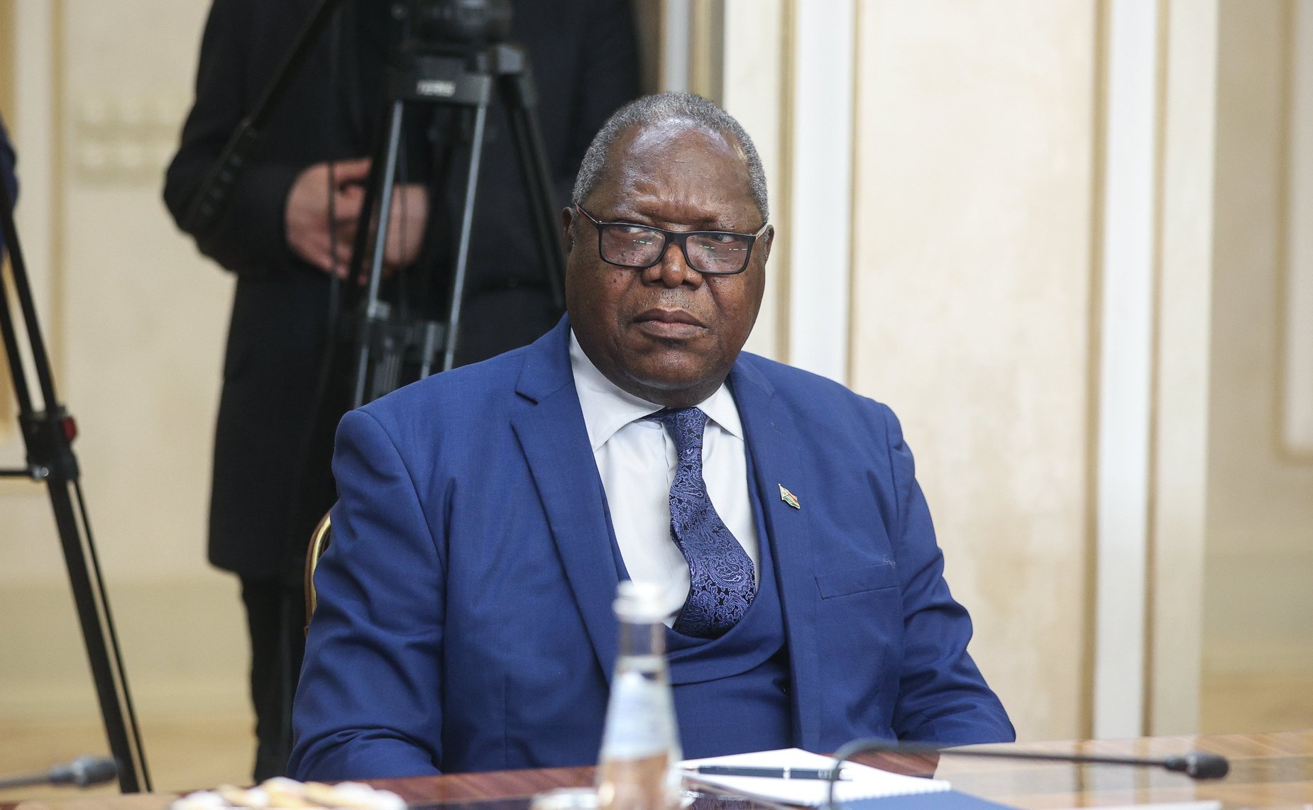 Встреча Председателя Совета Федерации Валентины Матвиенко с Председателем Сената Республики Зимбабве Мейбл Чиномоной