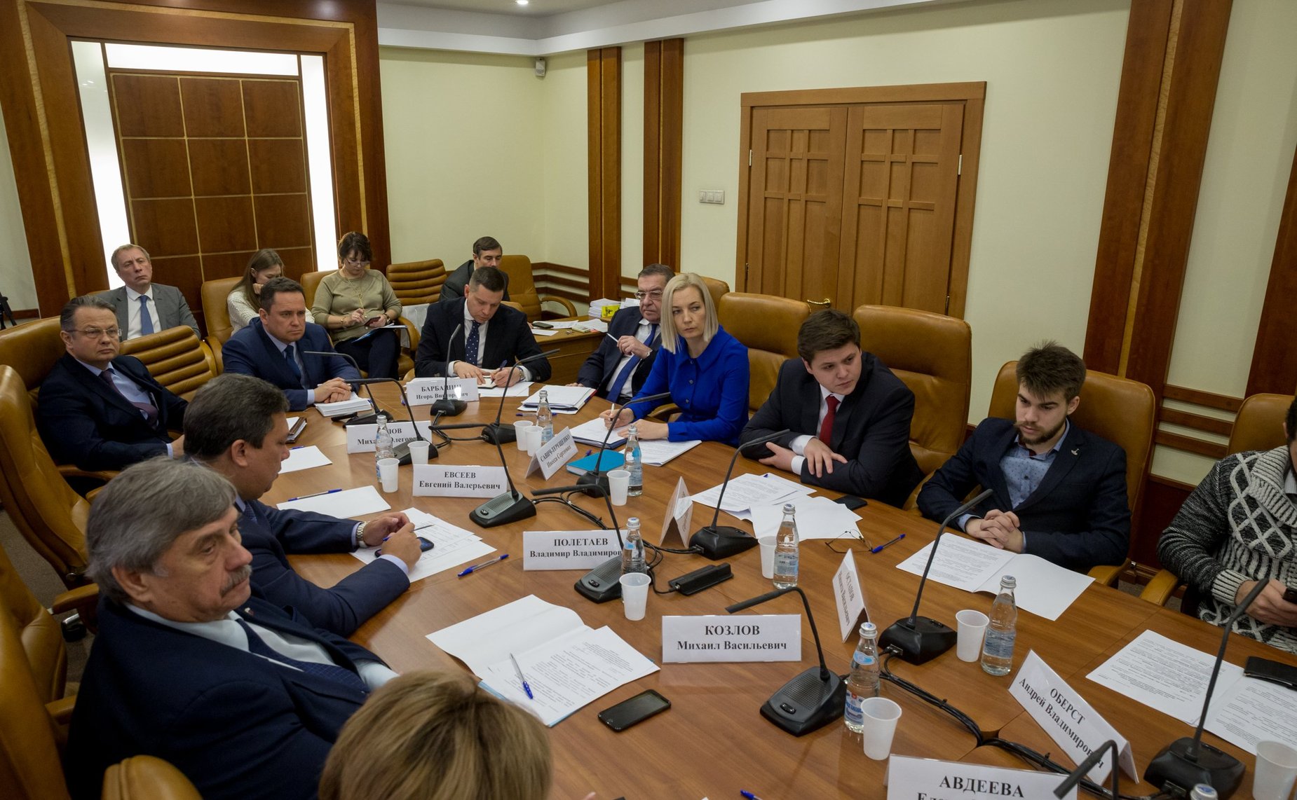 Совещание по подготовке VIII Рождественских парламентских встреч в рамках XXVIII Международных Рождественских образовательных чтений на тему «Великая Победа: наследие и наследники»