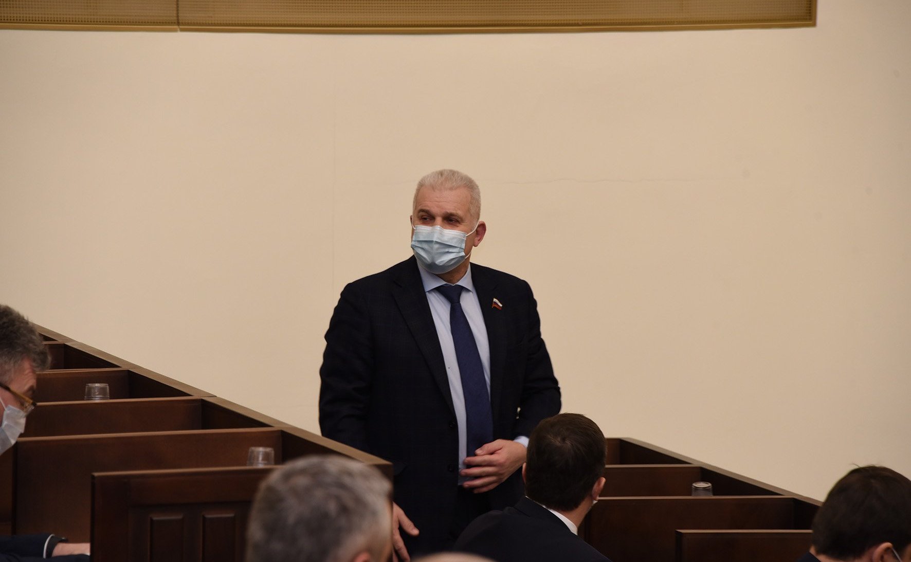 Сергей Мартынов принял участие в 16-й сессии Государственного Собрания Республики Марий Эл