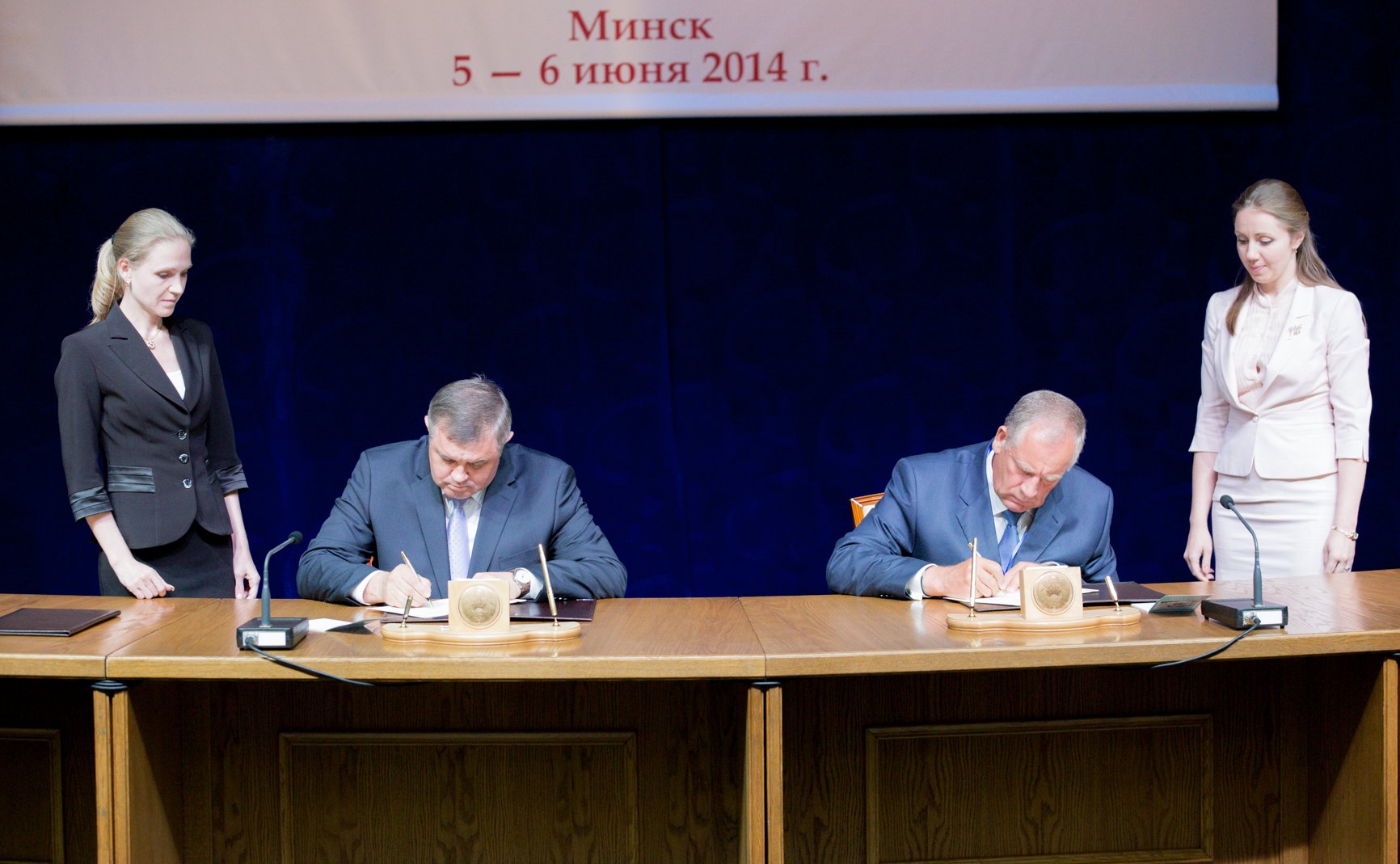 Визит в Беларусь-14