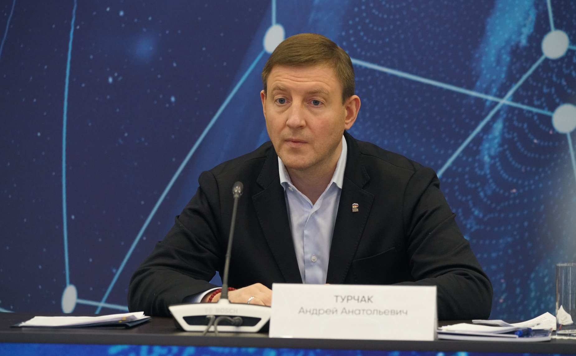 Первый заместитель Председателя Совета Федерации Андрей Турчак