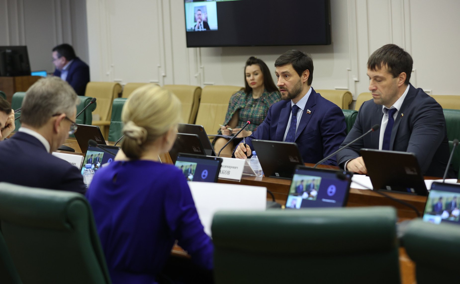 Совещание Комитета СФ по экономической политике