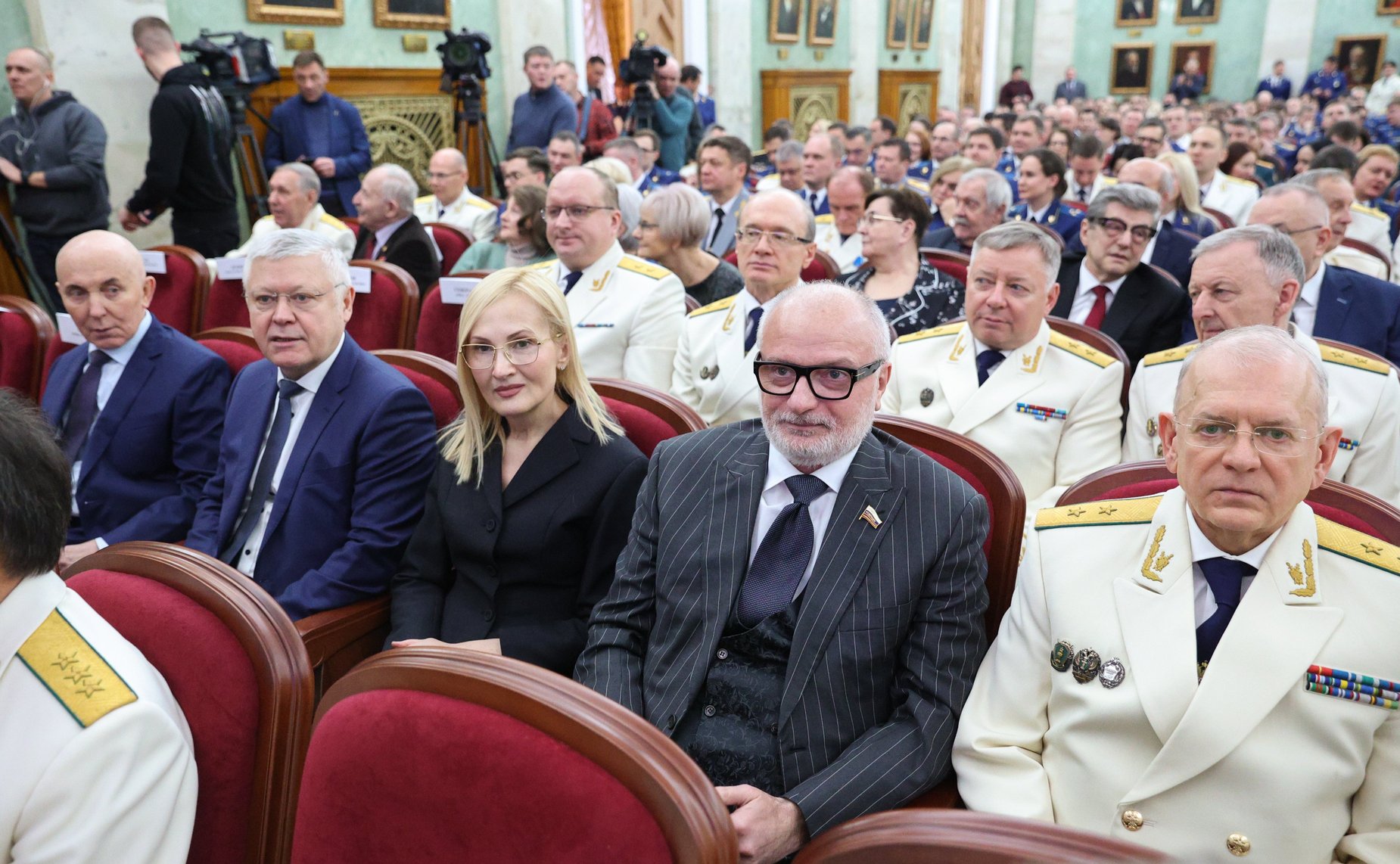 Торжественное заседание, посвященное празднованию Дня работника прокуратуры РФ