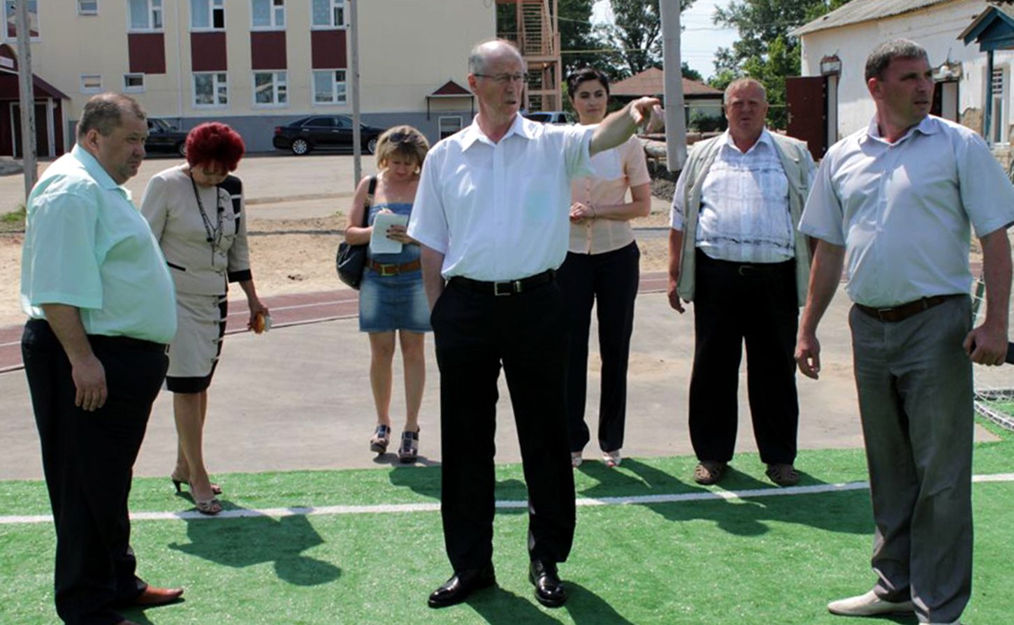 Н. Петрушкин  побывал с рабочим визитом в Ардатовском районе Республики Мордовия 6