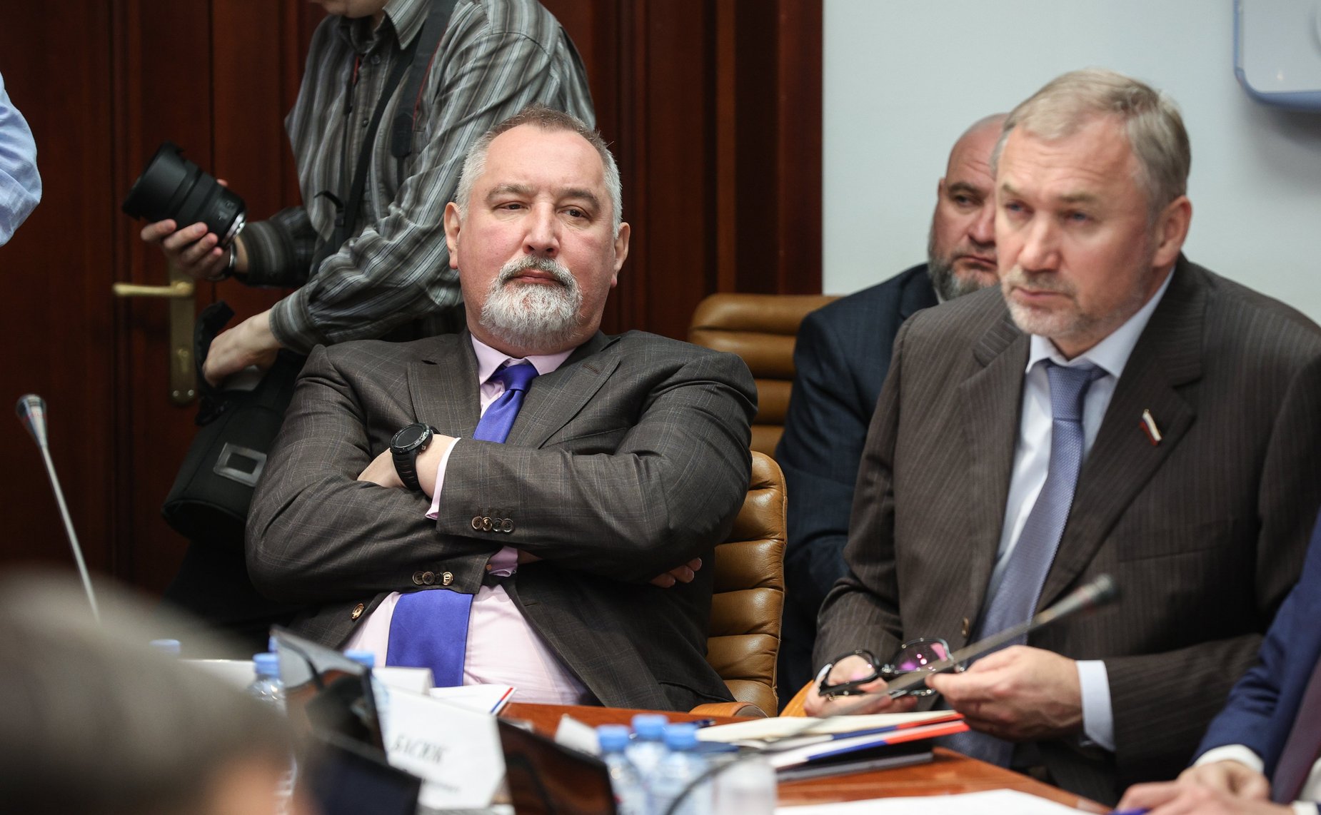 Расширенное заседание Комитета Совета Федерации по обороне и безопасности (в рамках Дней Псковской области в СФ)