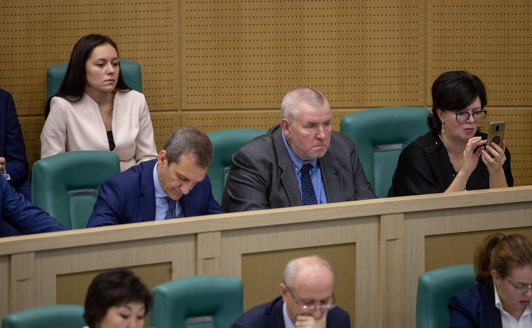 Парламентские слушания на тему «О параметрах проекта федерального бюджета на 2020 год и на плановый период 2021 и 2022 годов»