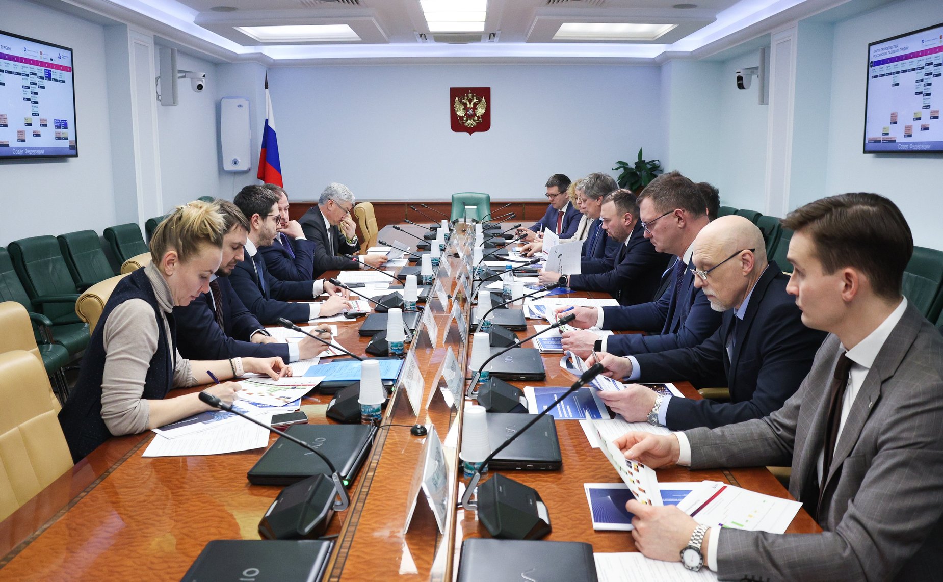 Круглый стол Комитета Совета Федерации по экономической политике «Отечественное энергомашиностроение – драйвер развития электроэнергетики страны»