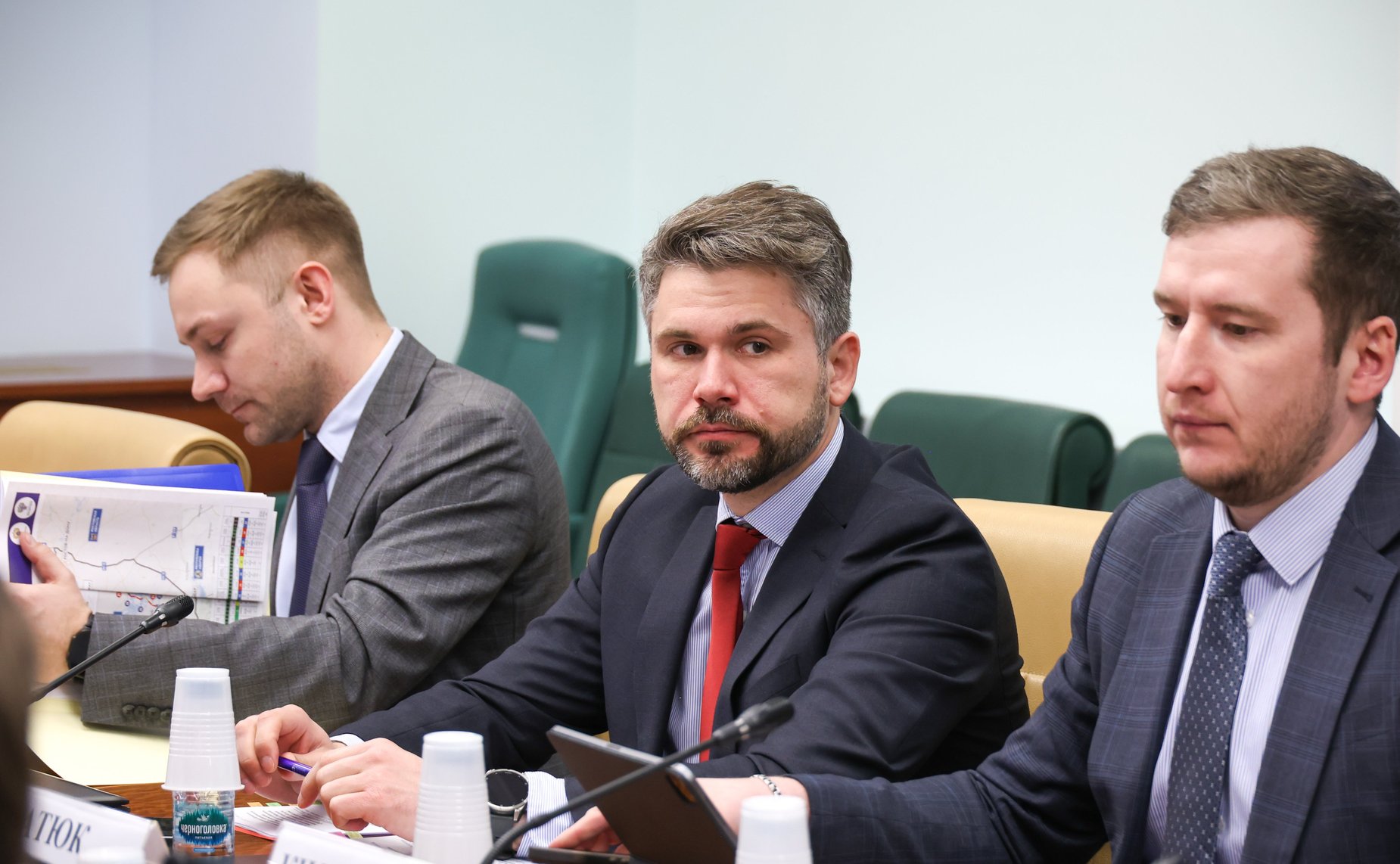 Совещание Комитета Совета Федерации по экономической политике