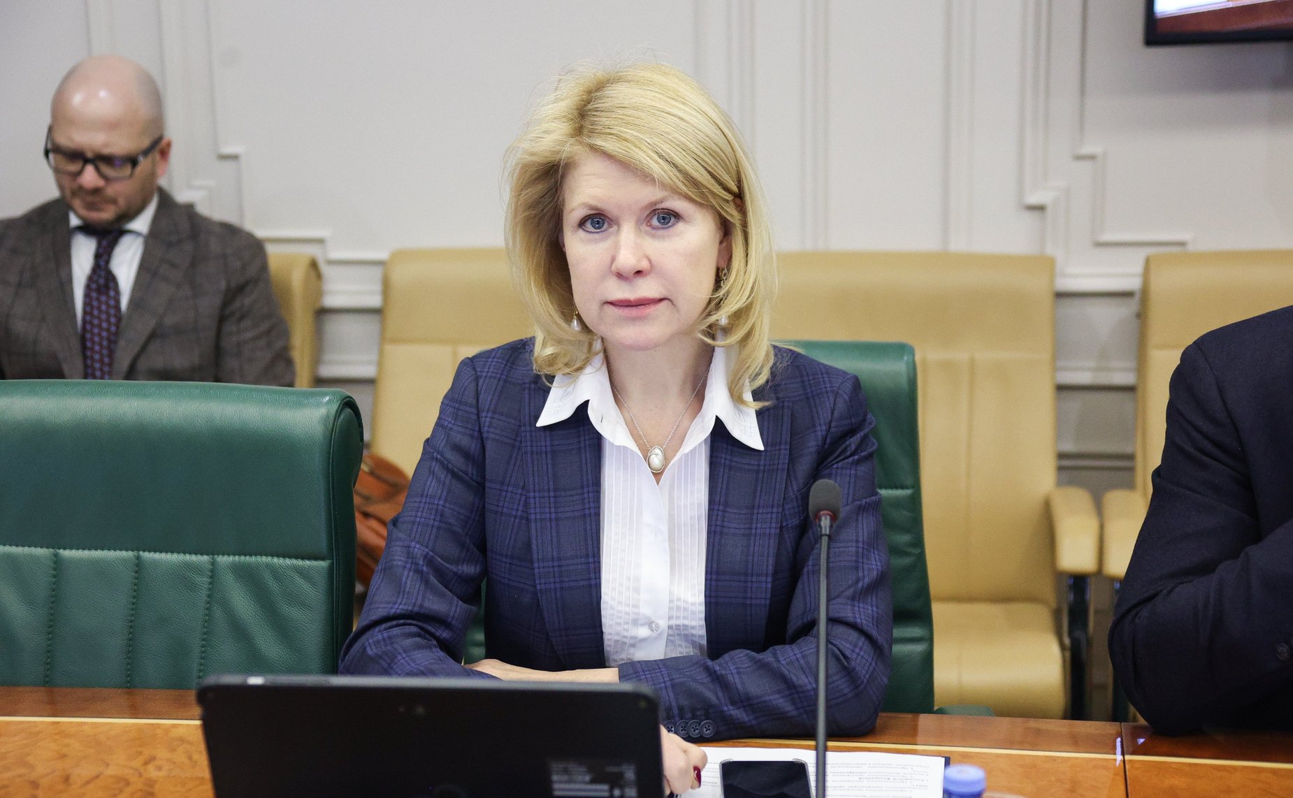 Заседание Комитета Совета Федерации по экономической политике