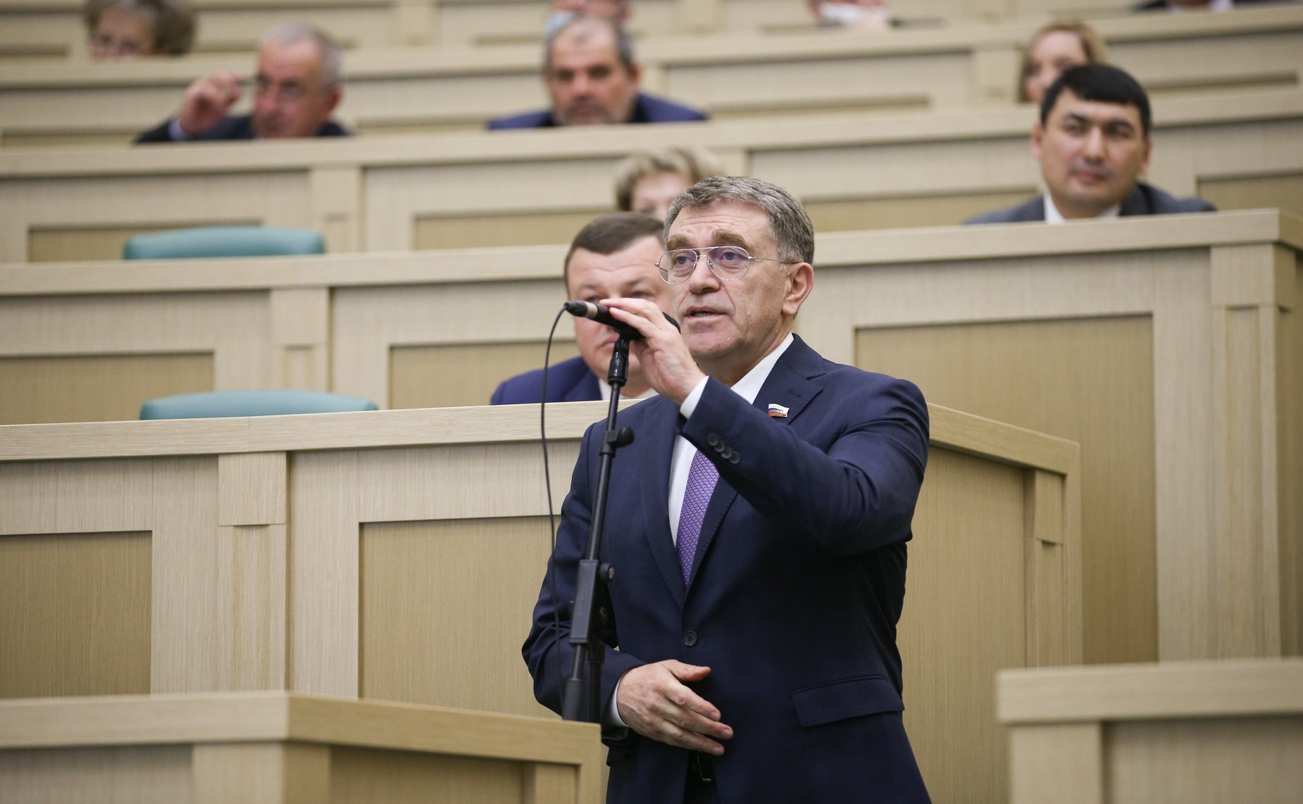 Совещание с контрольно-счетными органами субъектов РФ о приоритетах внешнего государственного финансового контроля на региональном уровне