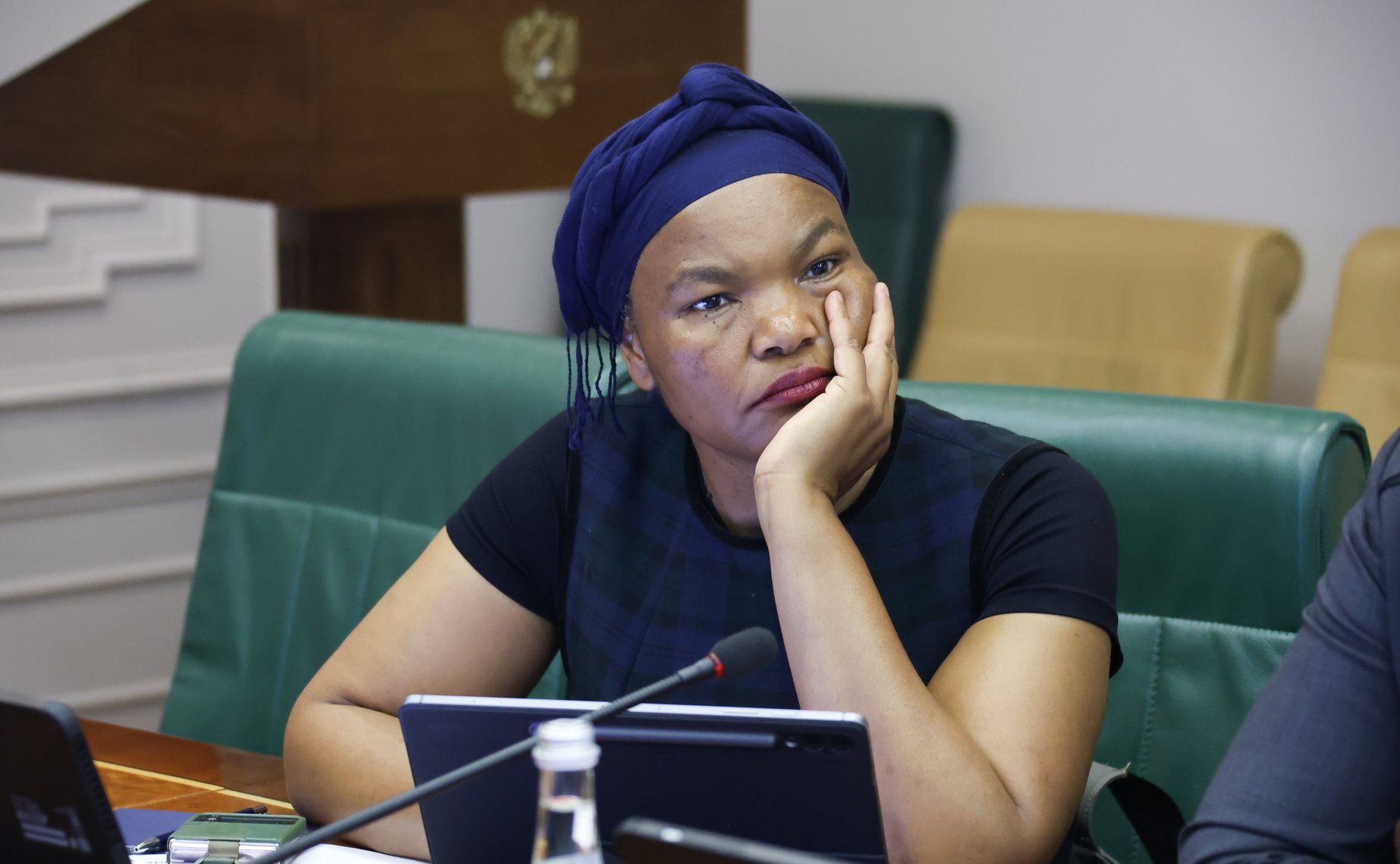 Александр Варфоломеев провел встречу с делегацией Законодательного Собрания Северо-Западной провинции Южно-Африканской Республики при участии Палаты молодых законодателей при Совете Федерации