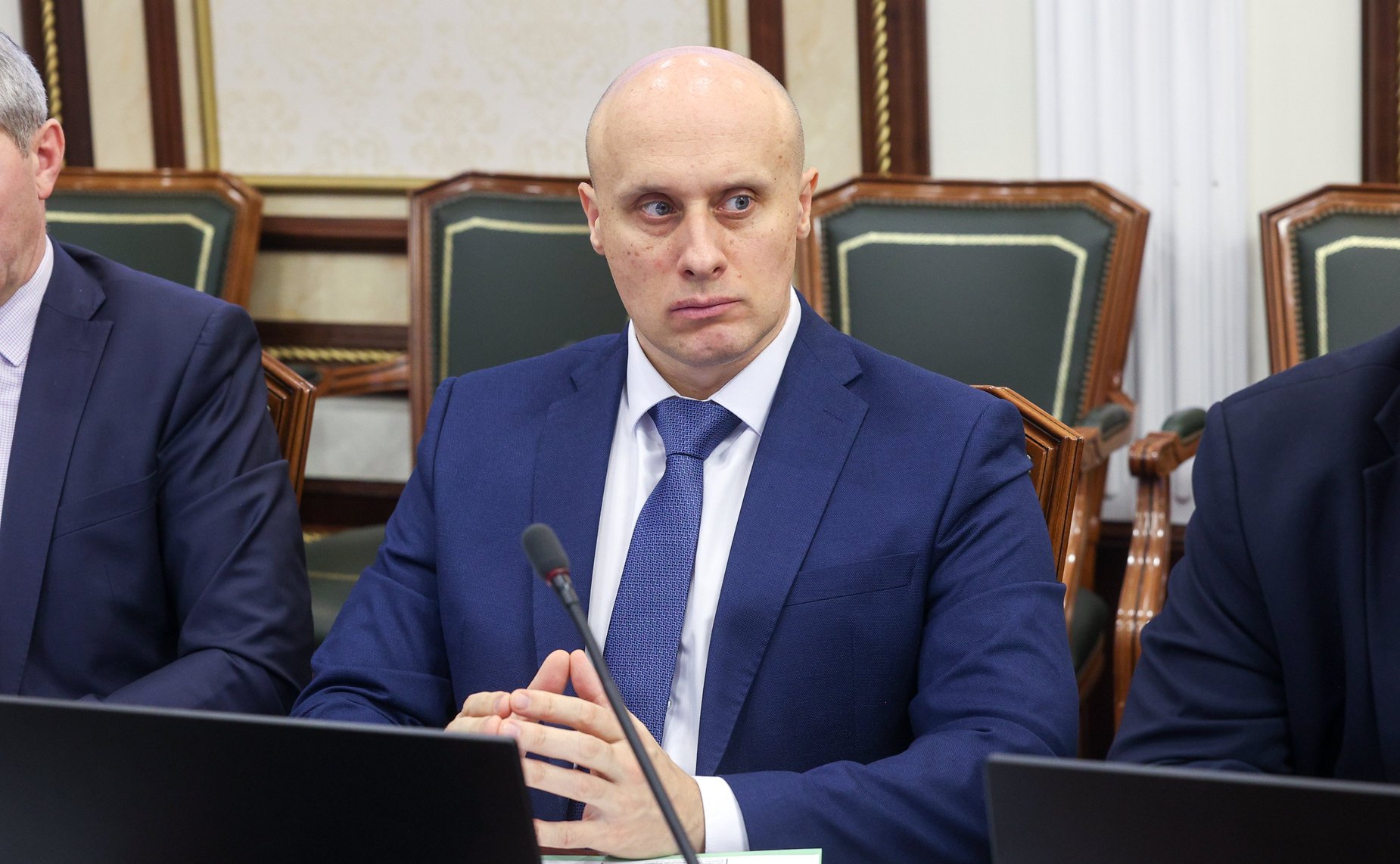 Совещание Комитета СФ по Регламенту и организации парламентской деятельности совместно с Комиссией СФ по мониторингу законодательства РФ в сфере государственного контроля (надзора) и муниципального контроля в РФ