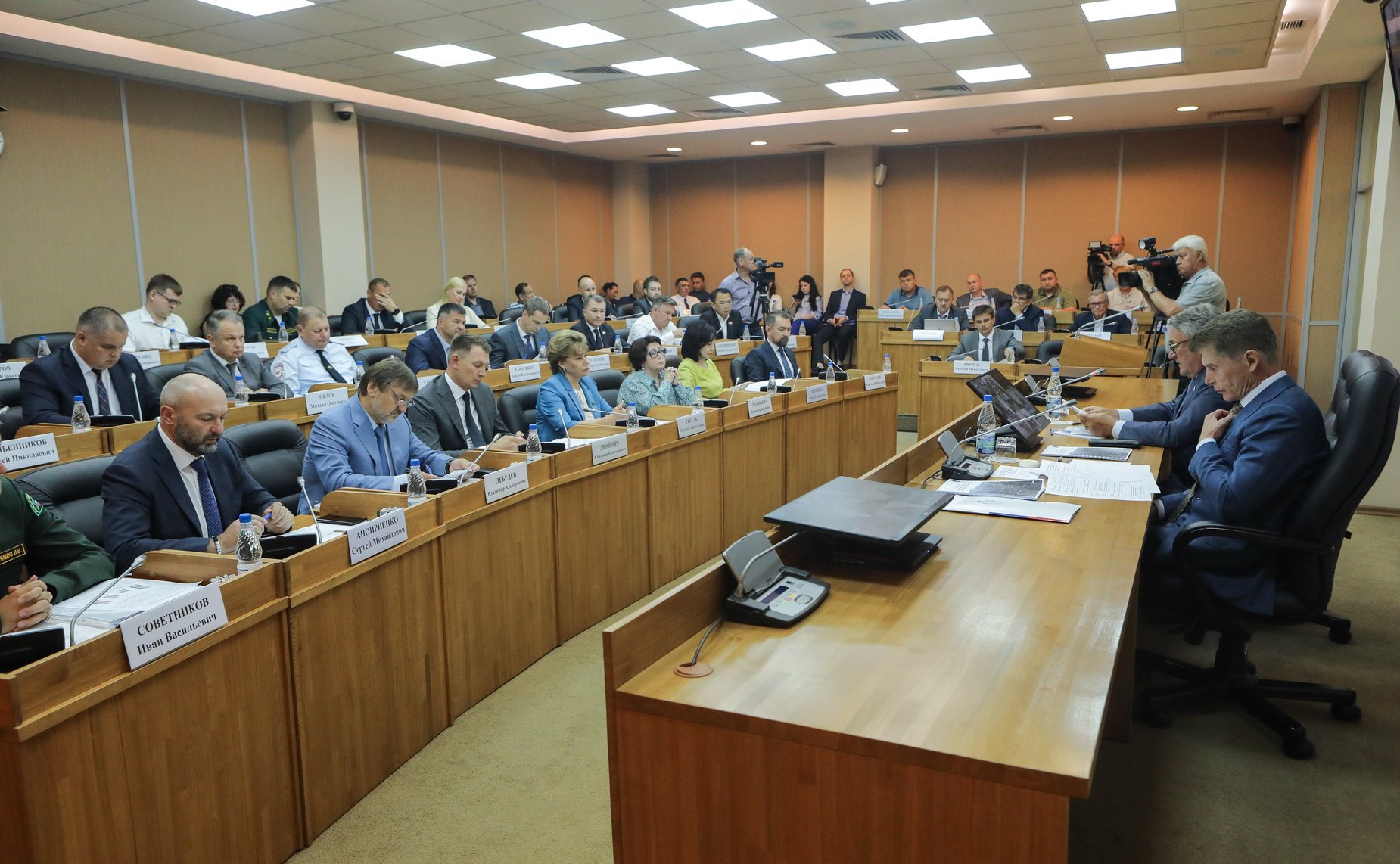 Выездное заседание Совета по вопросам развития лесного комплекса РФ