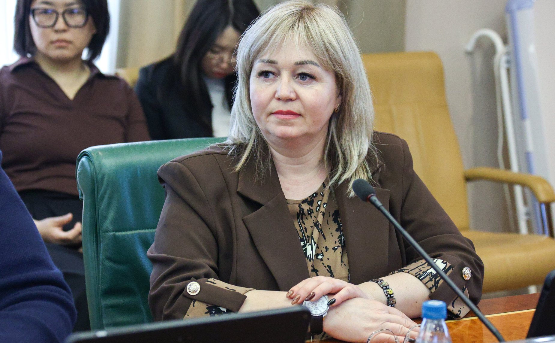 Встреча сенаторов Российской Федерации с главами муниципальных образований Республики Бурятия