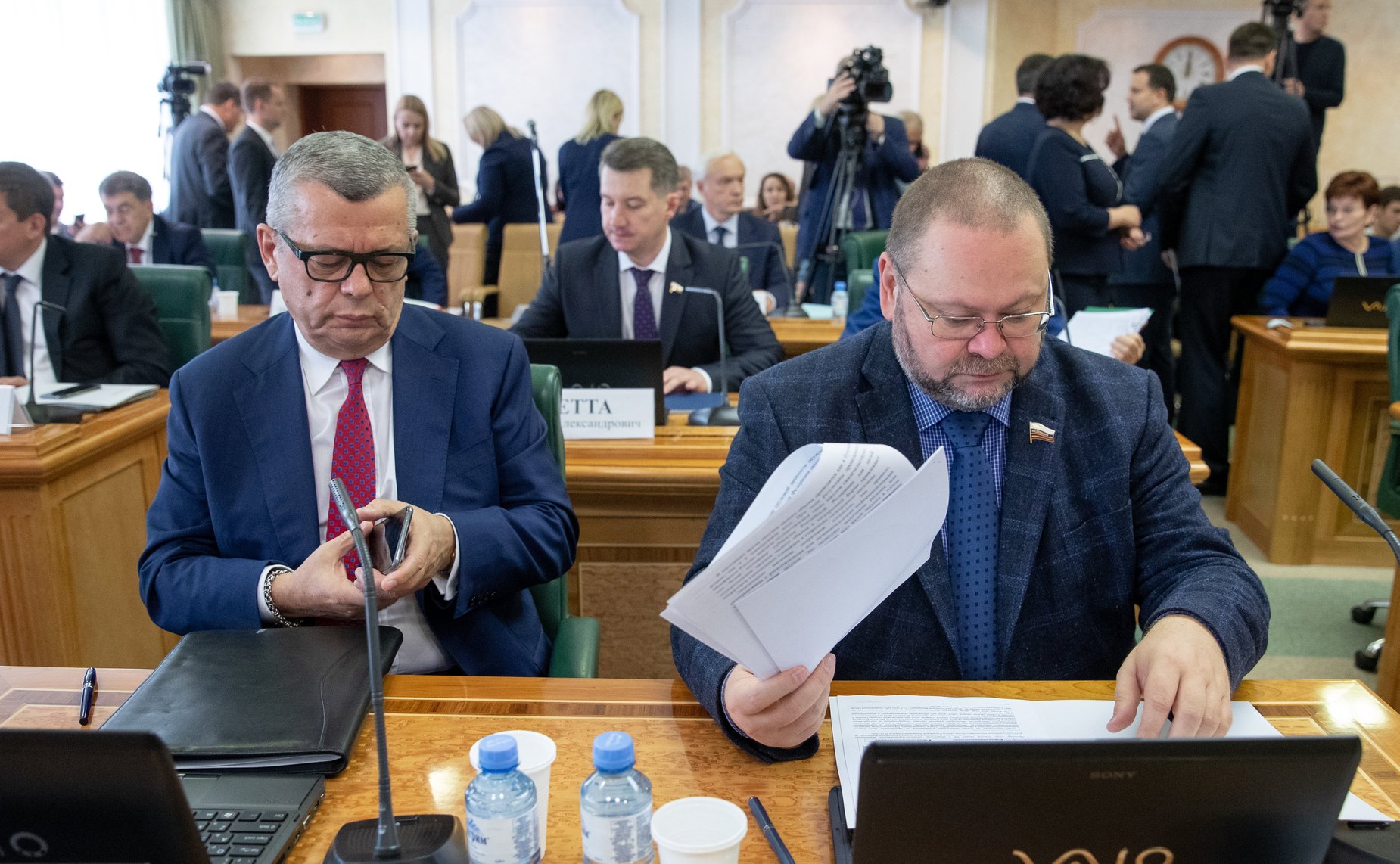 Парламентские слушания Комитета СФ по бюджету и финансовым рынкам на тему «Вопросы совершенствования законодательства РФ о контрактной системе в сфере закупок товаров, работ, услуг для обеспечения государственных и муниципальных нужд»