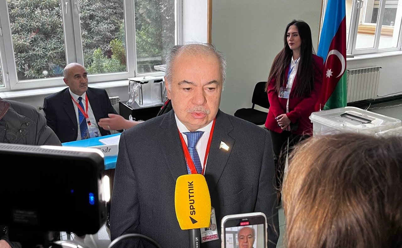 Брифинг Ильяса Умаханова