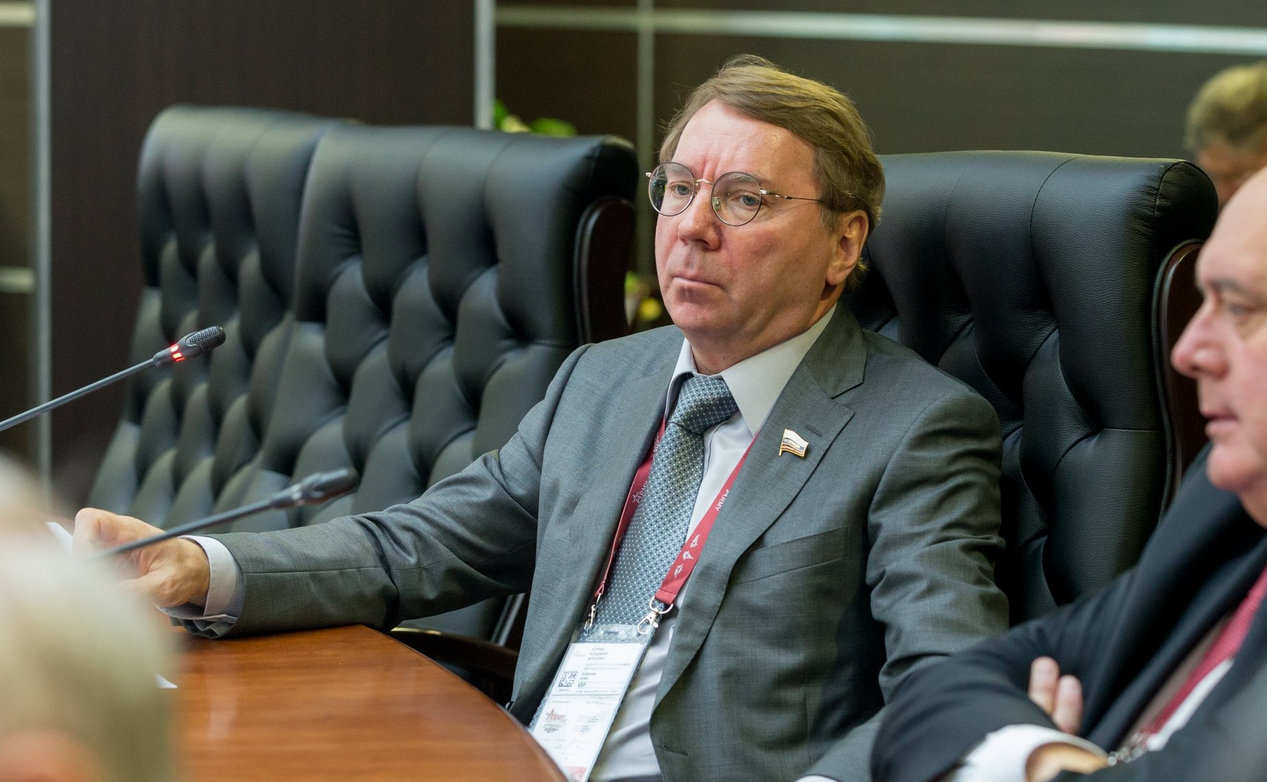 Члены Комитета СФ по обороне и безопасности приняли участие в работе Международного научно-технического форума «Армия-2019»