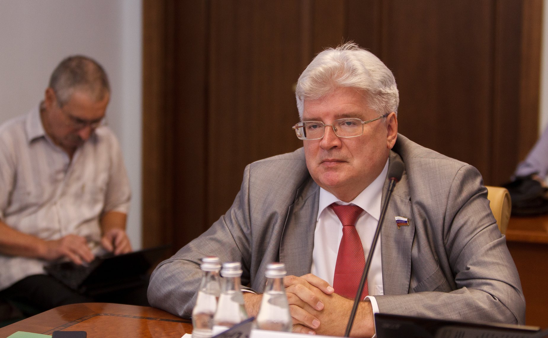 26.05.2014 Заседание комитета СФ по науке Щеблыгин -3