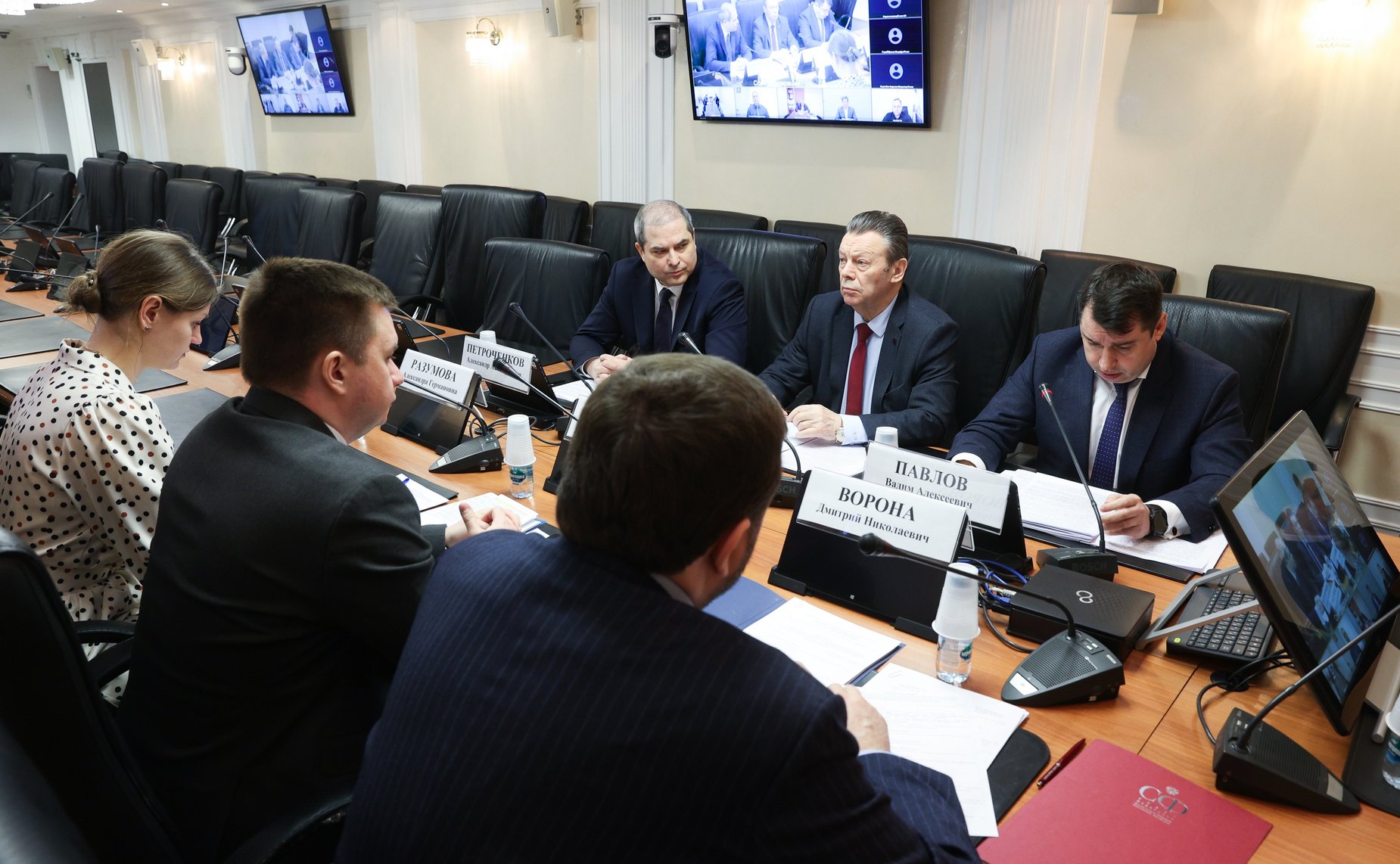 Совещание Комитета СФ по экономической политике «Вопросы восстановления и развития топливно-энергетического комплекса на территориях Донецкой Народной Республики, Луганской Народной Республики, Запорожской области и Херсонской области»