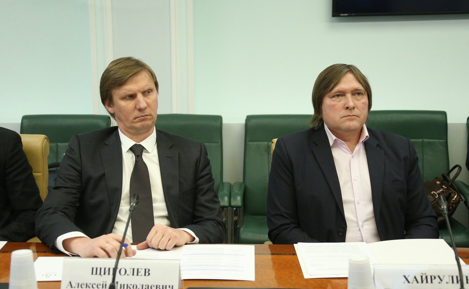 «Круглый стол» в рамках работы Палаты молодых законодателей при СФ