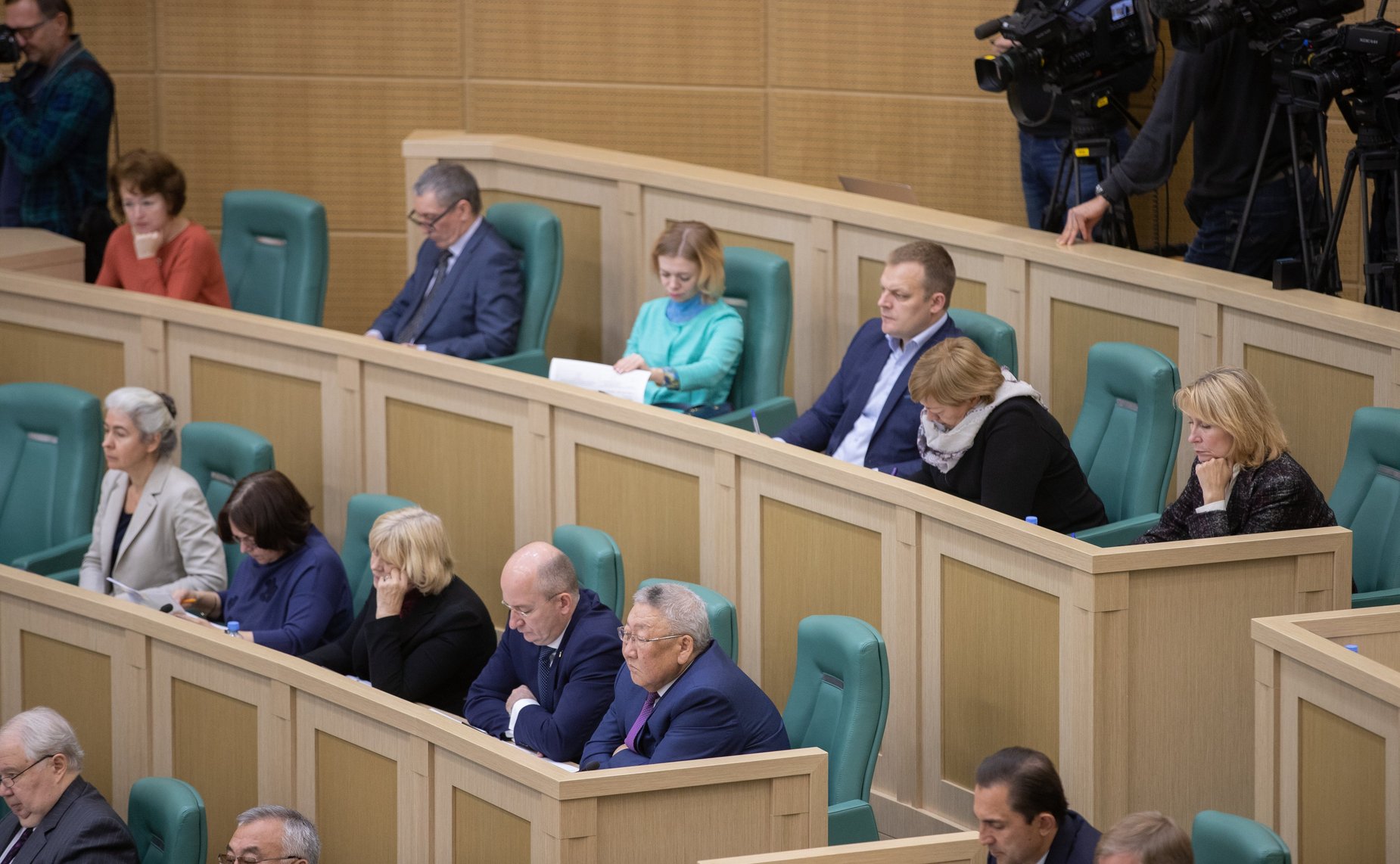 Парламентские слушания по обсуждению проекта бюджета на 2019 г. и на плановый период 2020 и 2021 гг