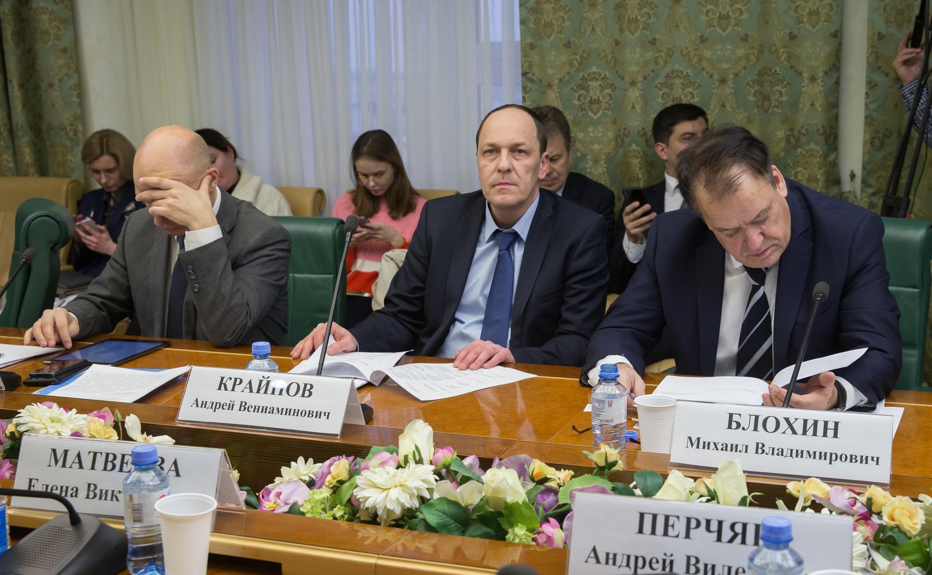 Совещание Комитета СФ по экономической политике