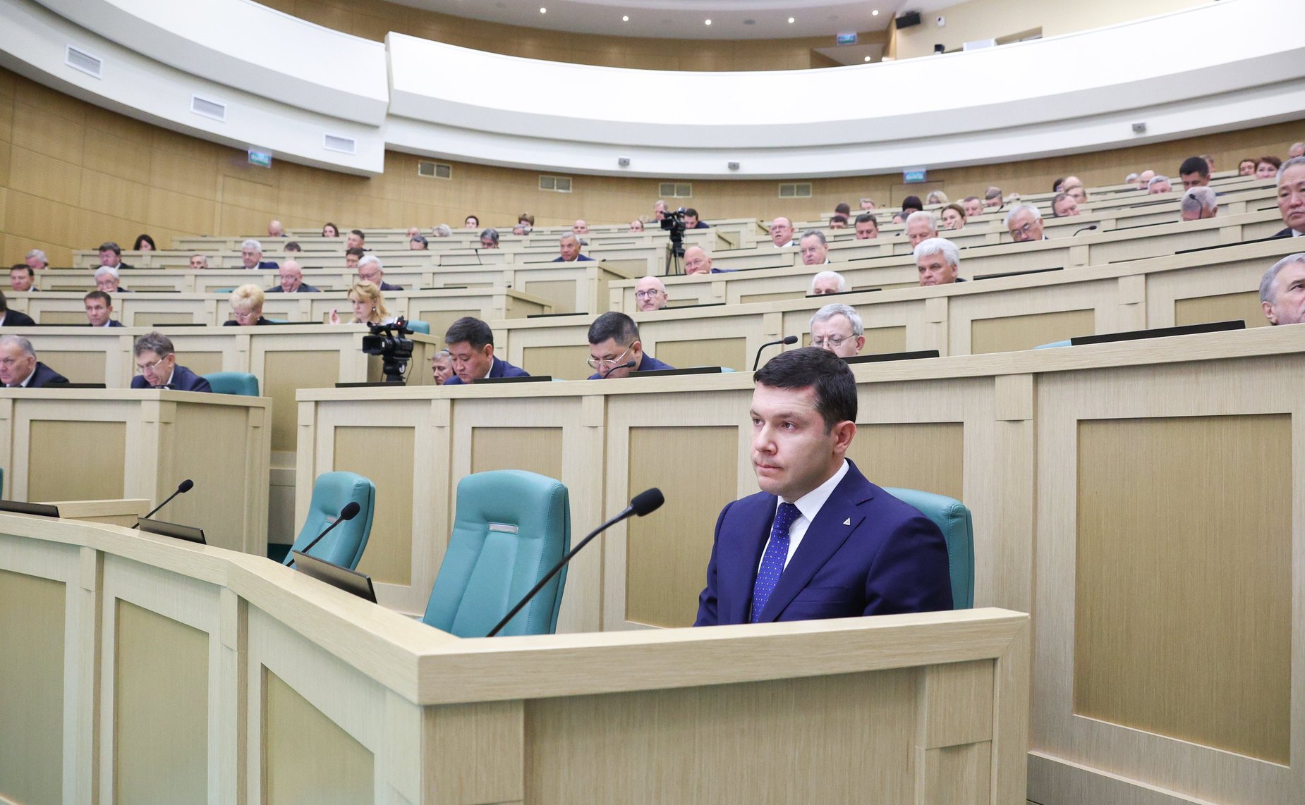 Министр промышленности и торговли РФ Антон Алиханов