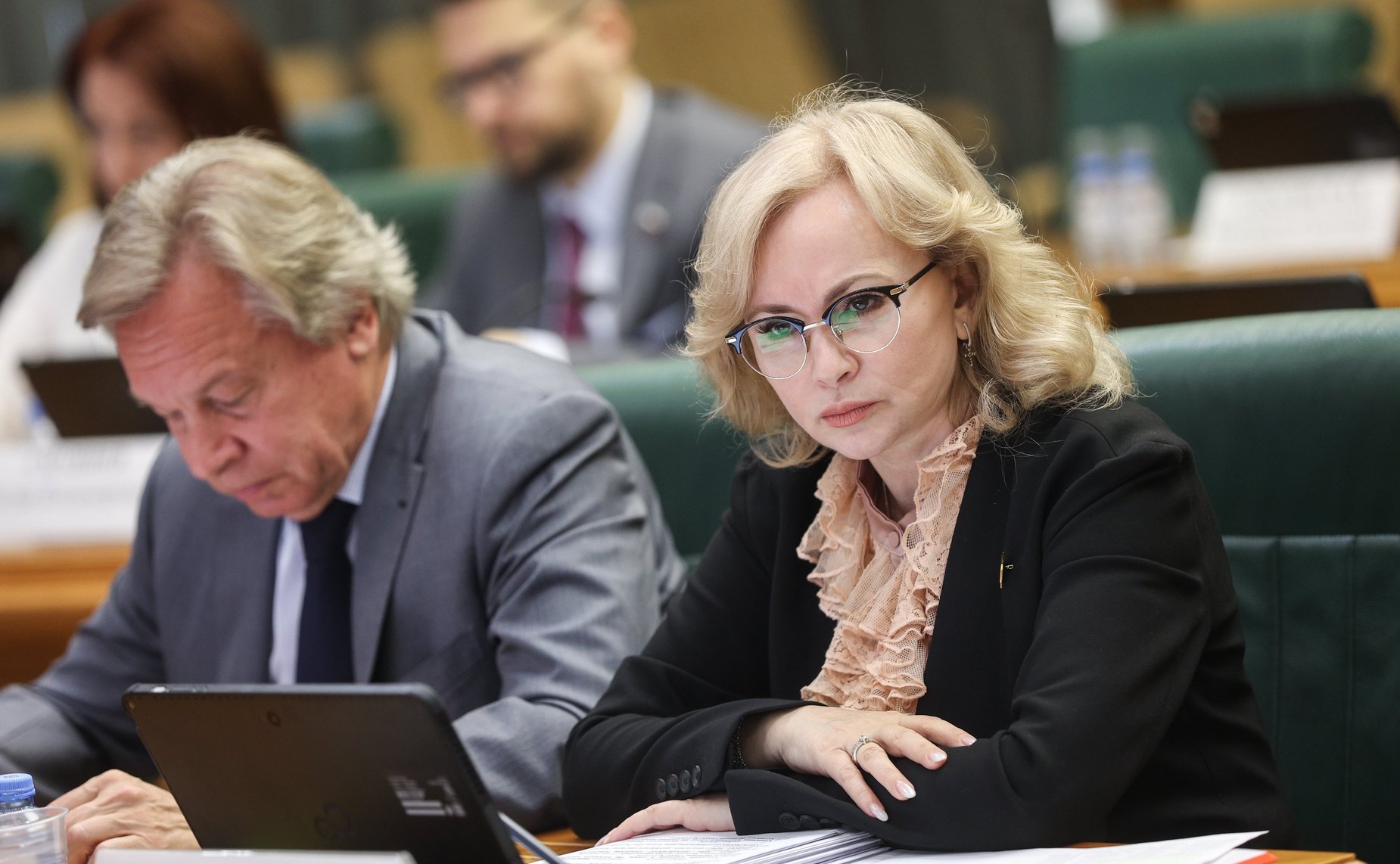 Заседание Комитета Совета Федерации по конституционному законодательству и государственному строительству