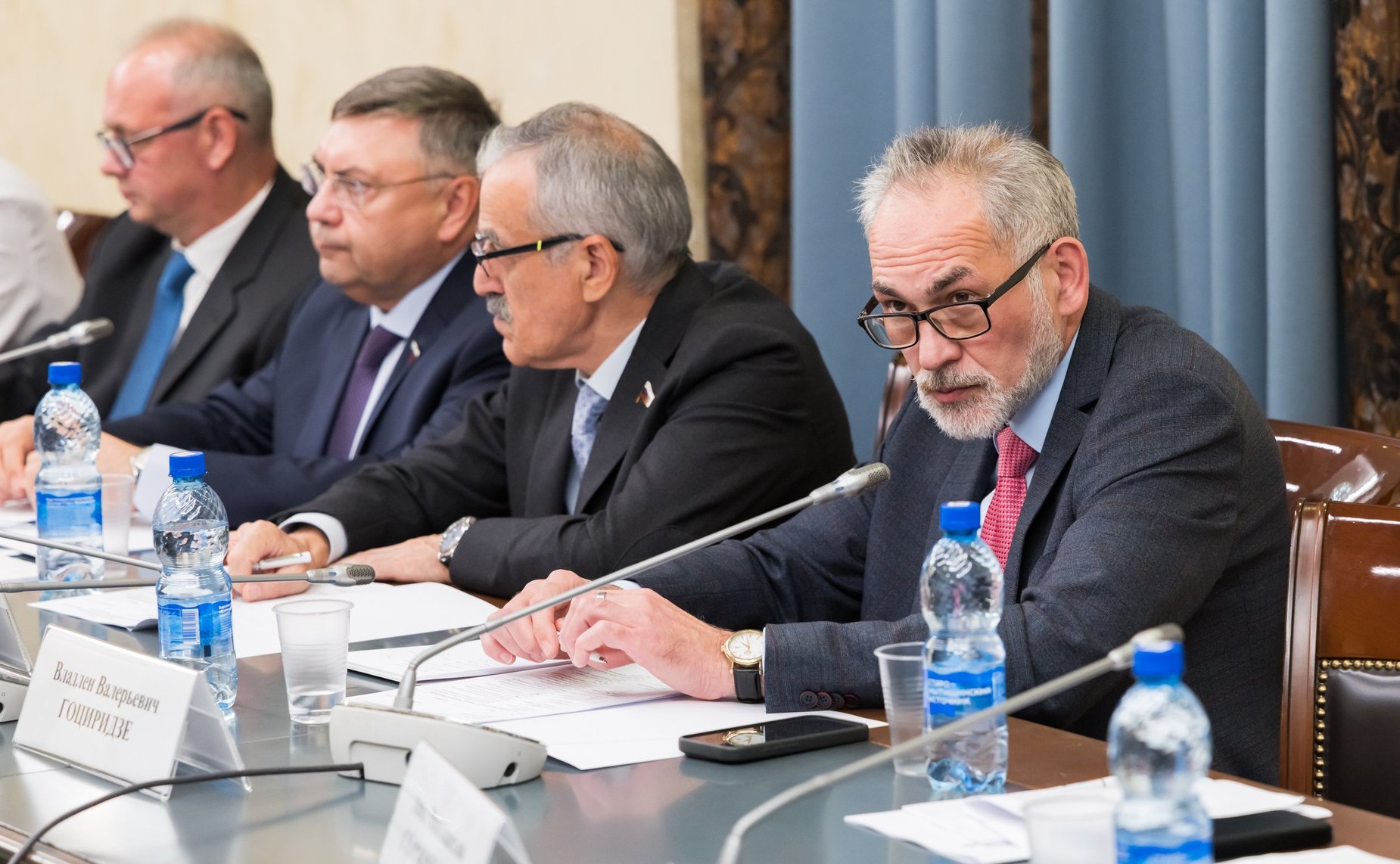 Вадим Соколов провел в Общественной палате РФ совещание на тему «Практики антикоррупционного просвещения и антикоррупционной пропаганды в массовой культуре»