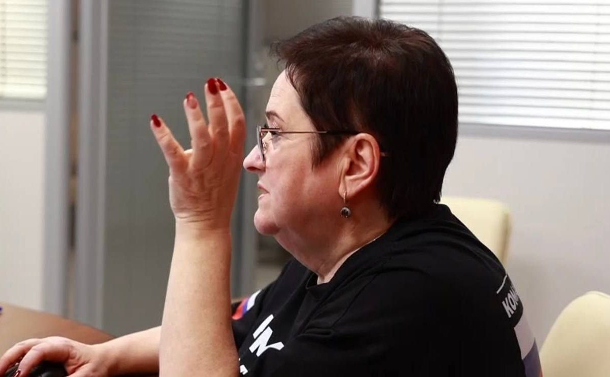 Лариса Мельник приняла участие в подготовке «Прямой линии» с Президентом