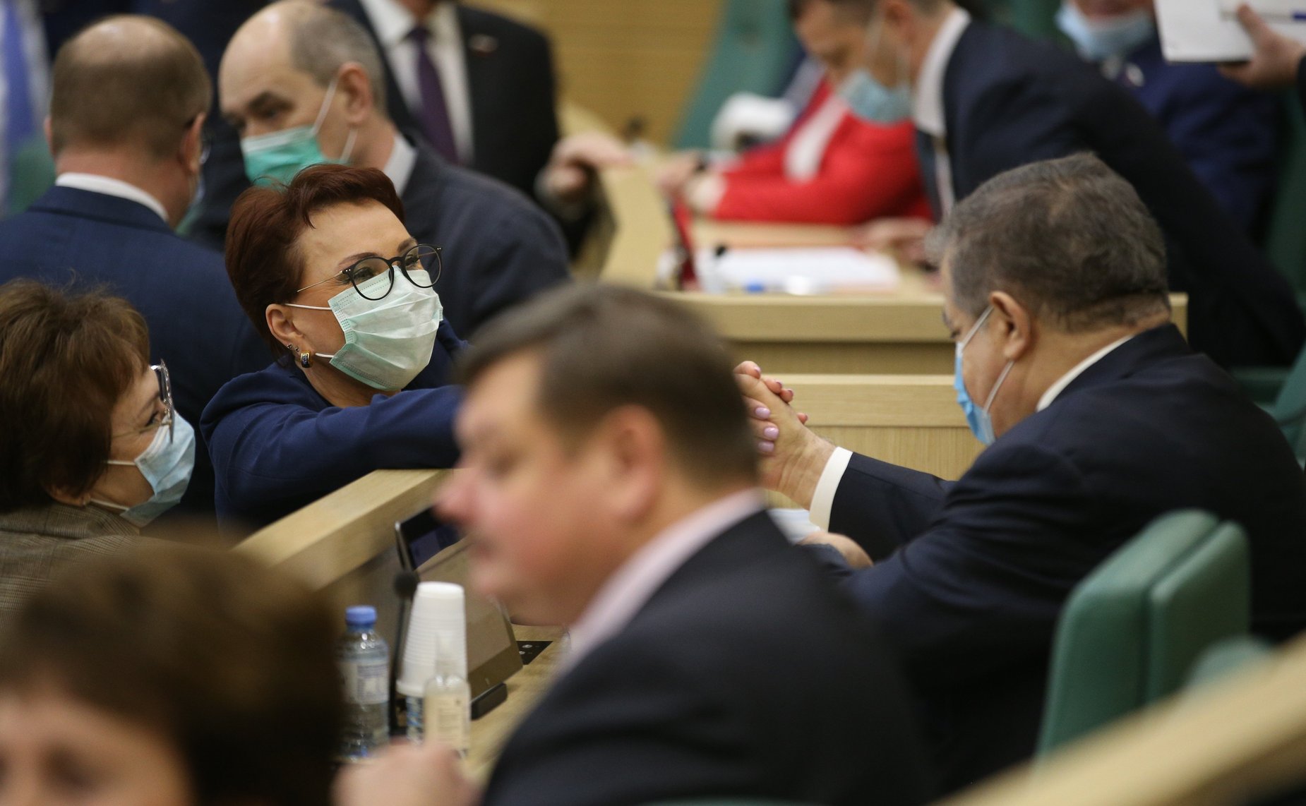 496-е заседание Совета Федерации