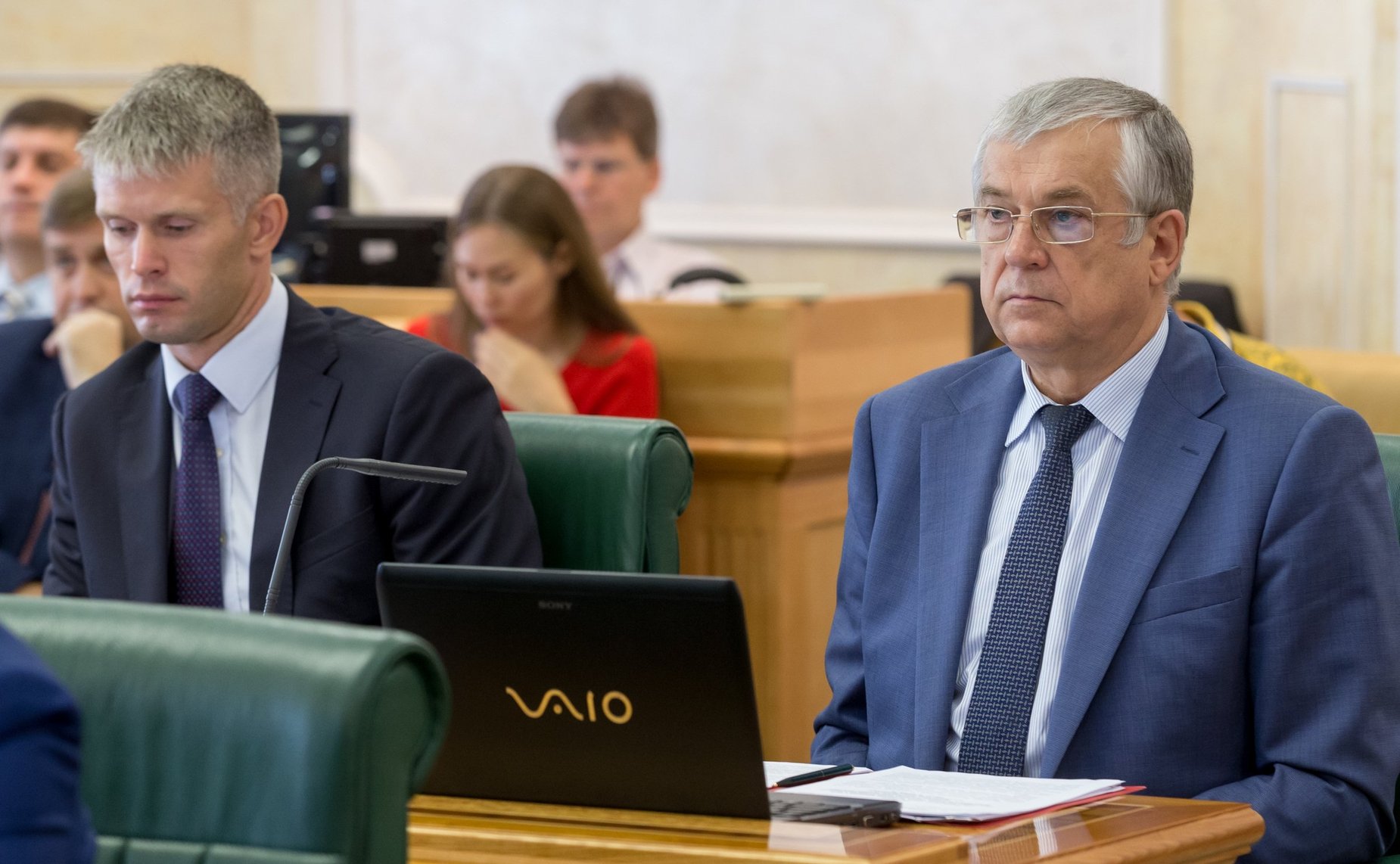 Заседание Комитета СФ по бюджету и финансовым рынкам